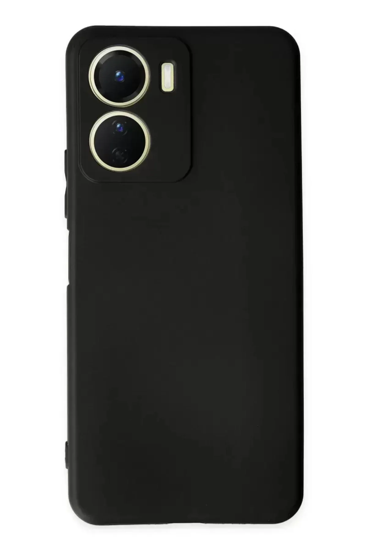 Newface Vivo Y16 Kılıf First Silikon - Siyah