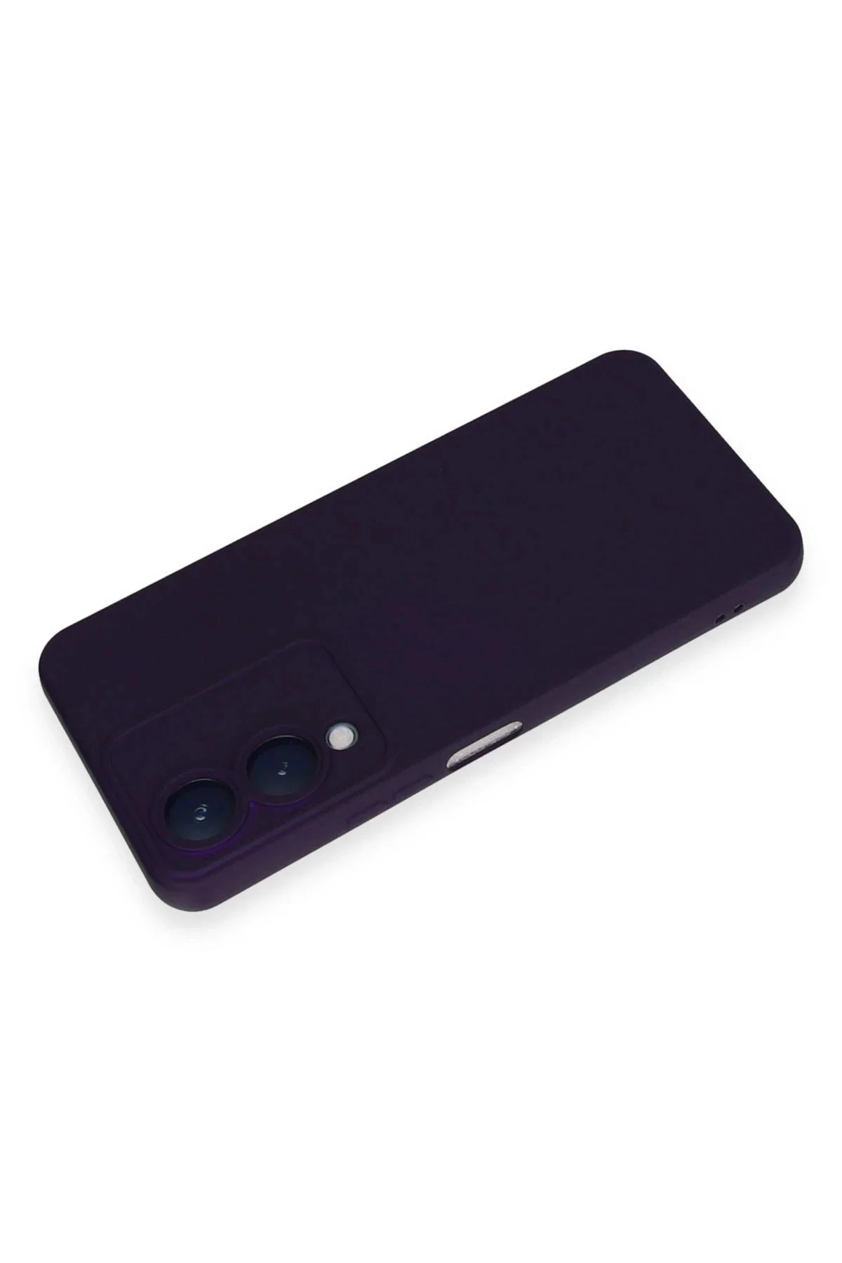 Newface Vivo Y17s Kılıf Nano İçi Kadife Silikon - Mor