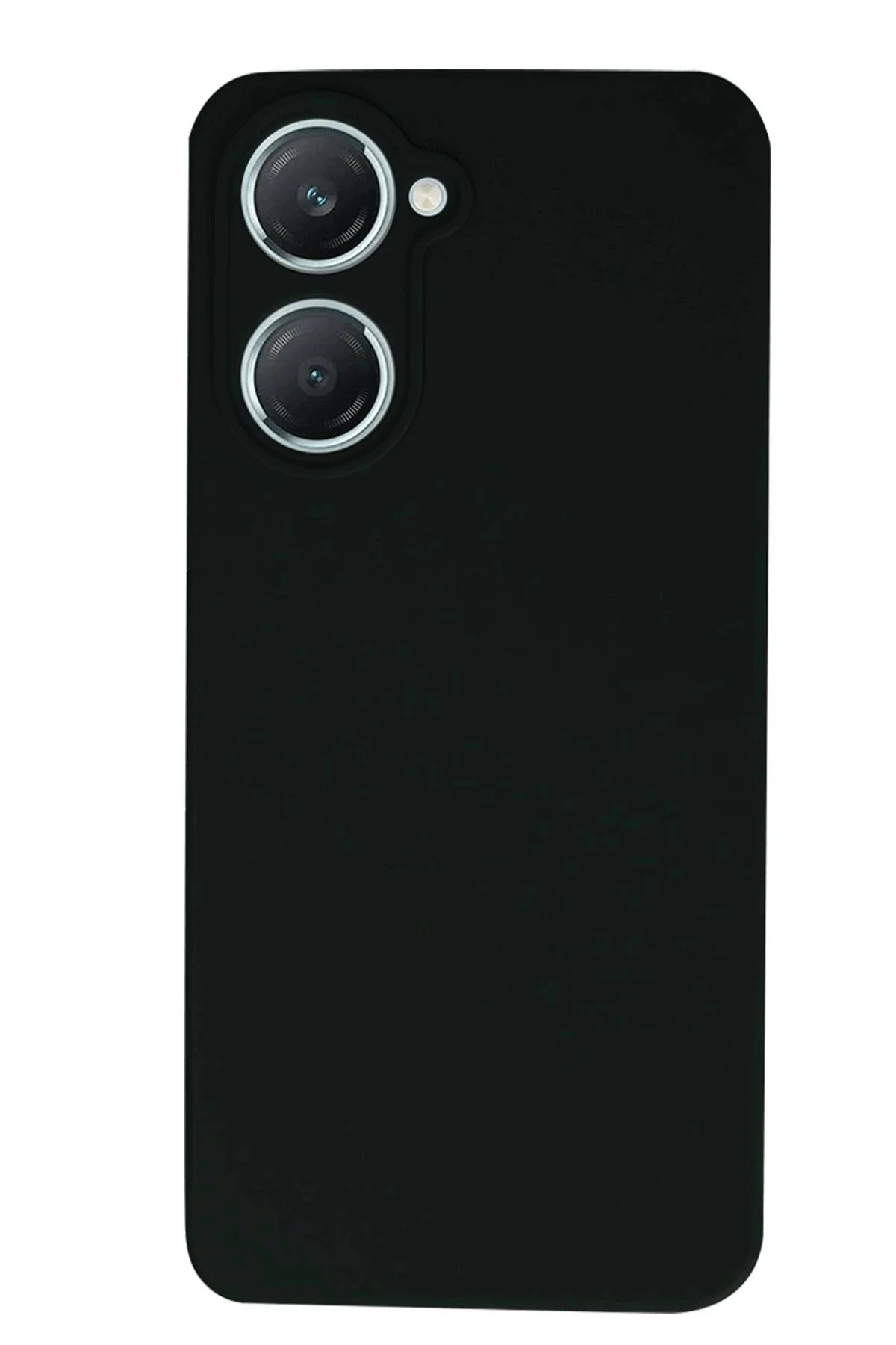 Newface Vivo Y18 Kılıf First Silikon - Siyah
