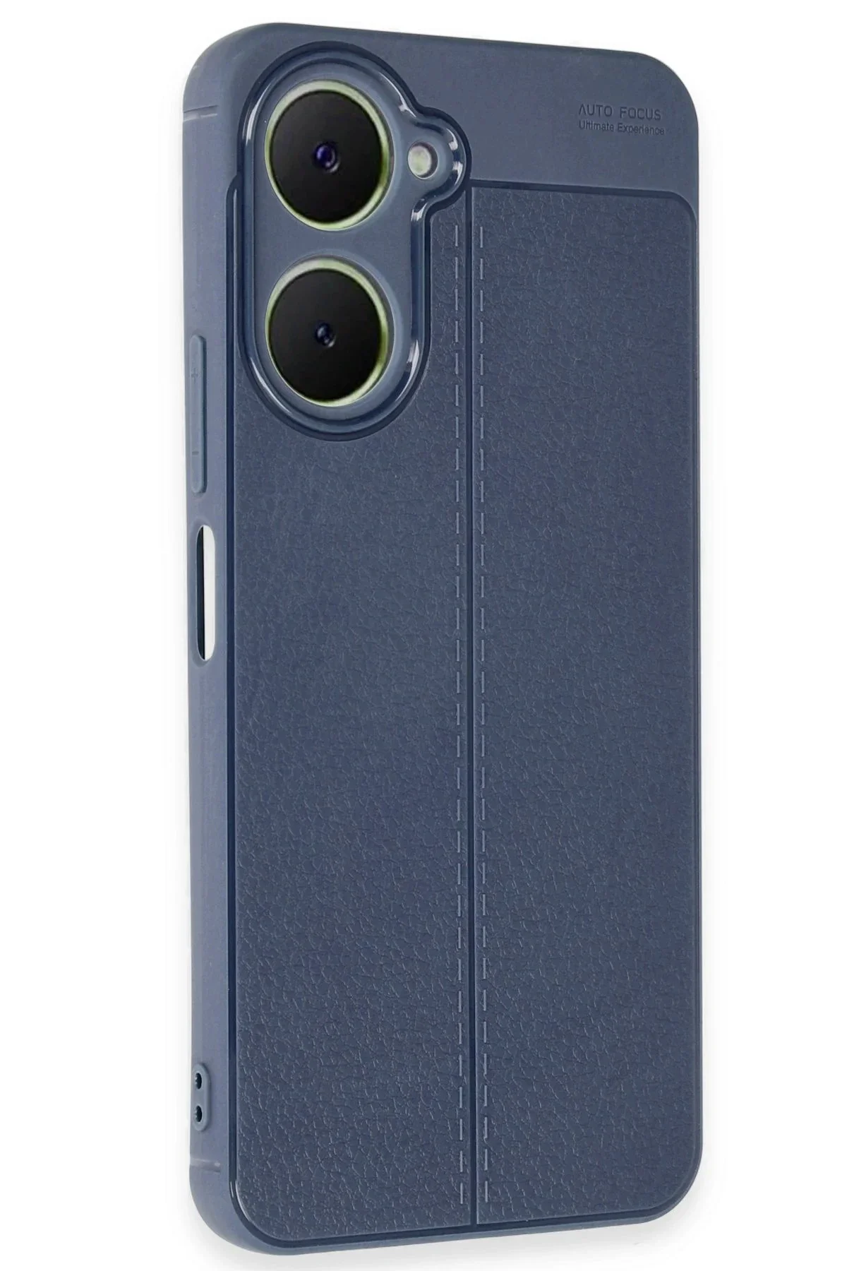 Newface Vivo Y18 Kılıf Auto Focus Kapak - Lacivert
