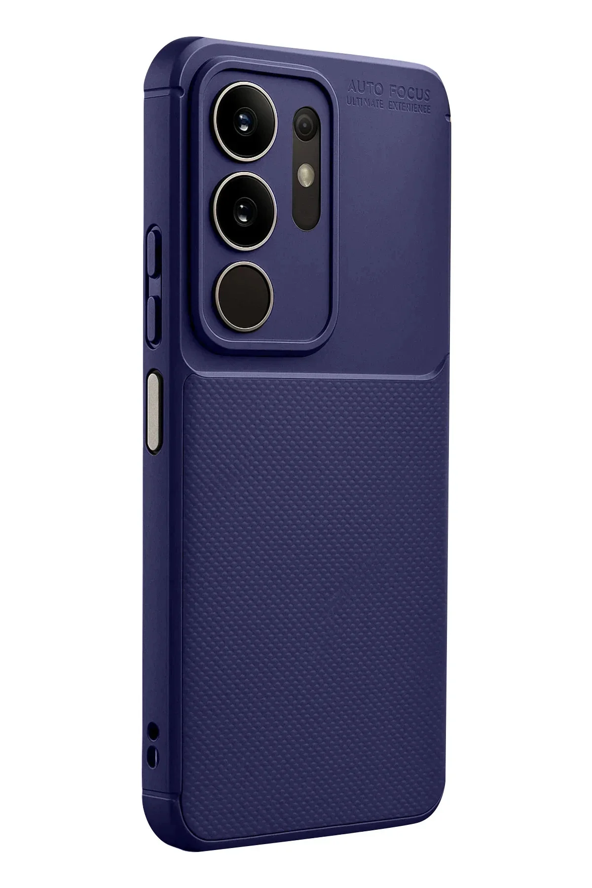 Newface Vivo Y29 4g Auto Focus Karbon Kapak - Lacivert