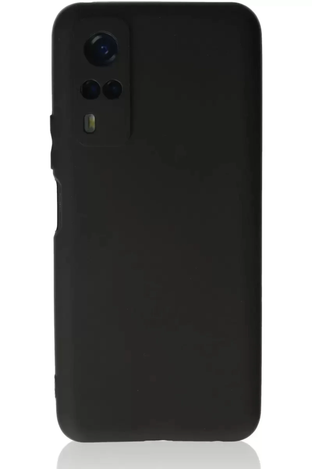 Newface Vivo Y53s Kılıf First Silikon - Siyah
