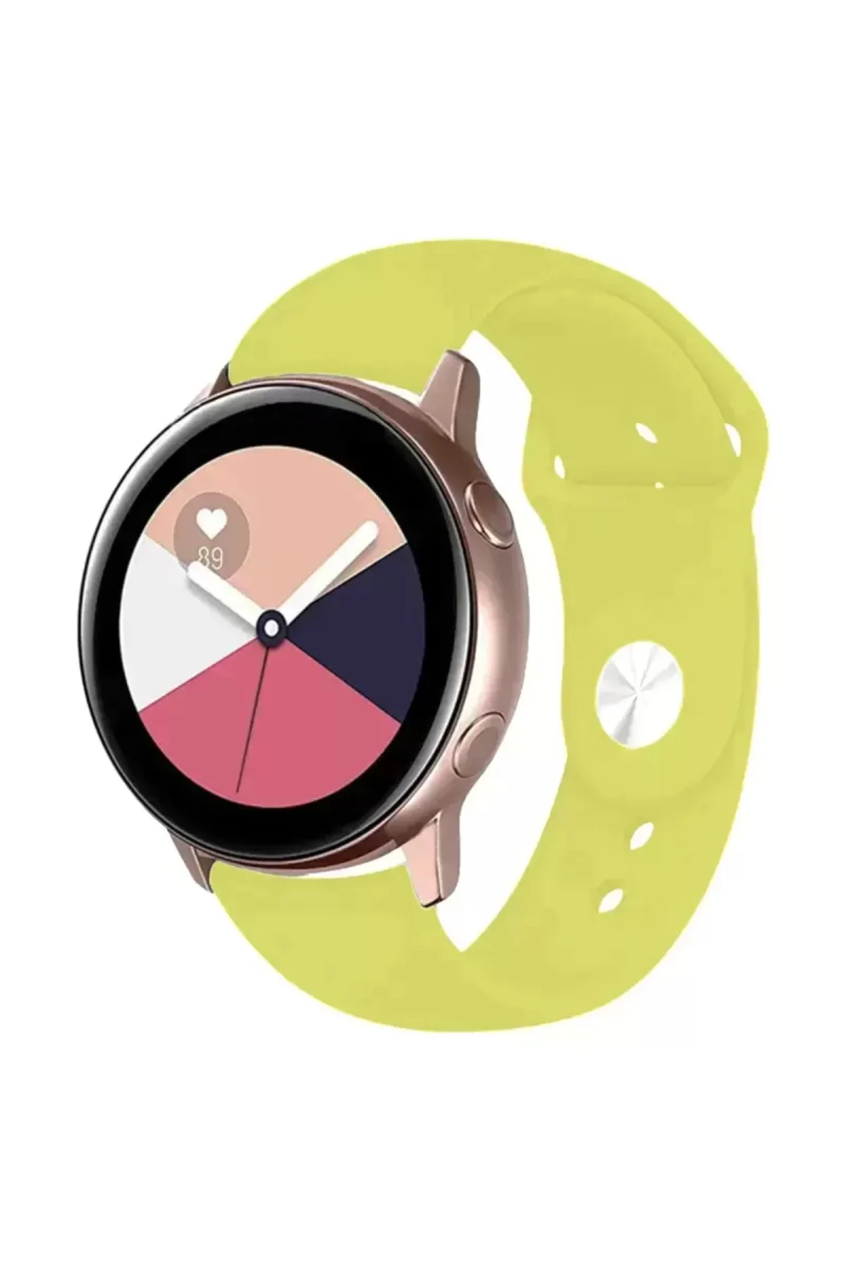 Newface Watch 20mm Klasik Kordon - Sarı