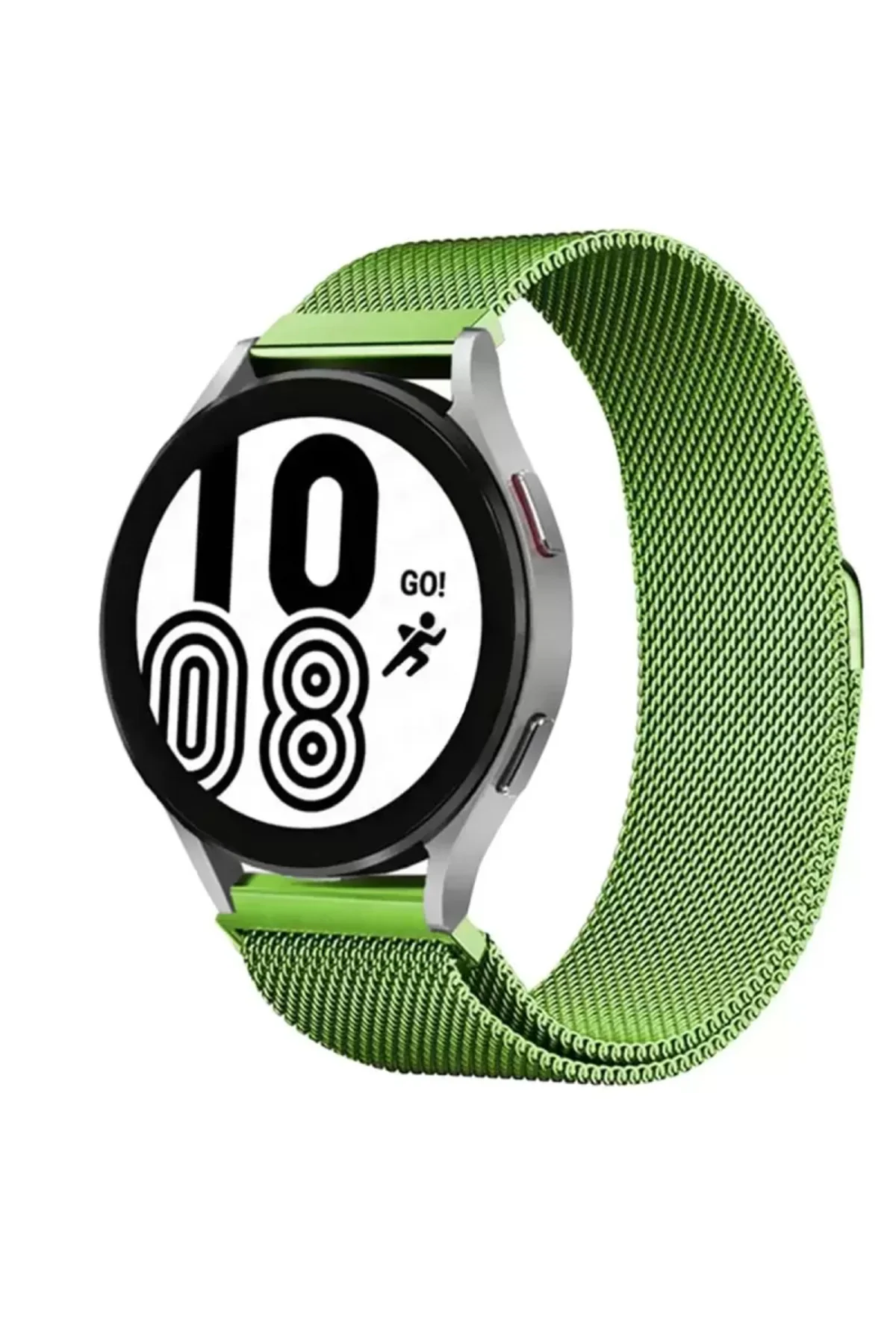 Newface Watch 22mm Metal Mıknatıslı Kordon - Yeşil