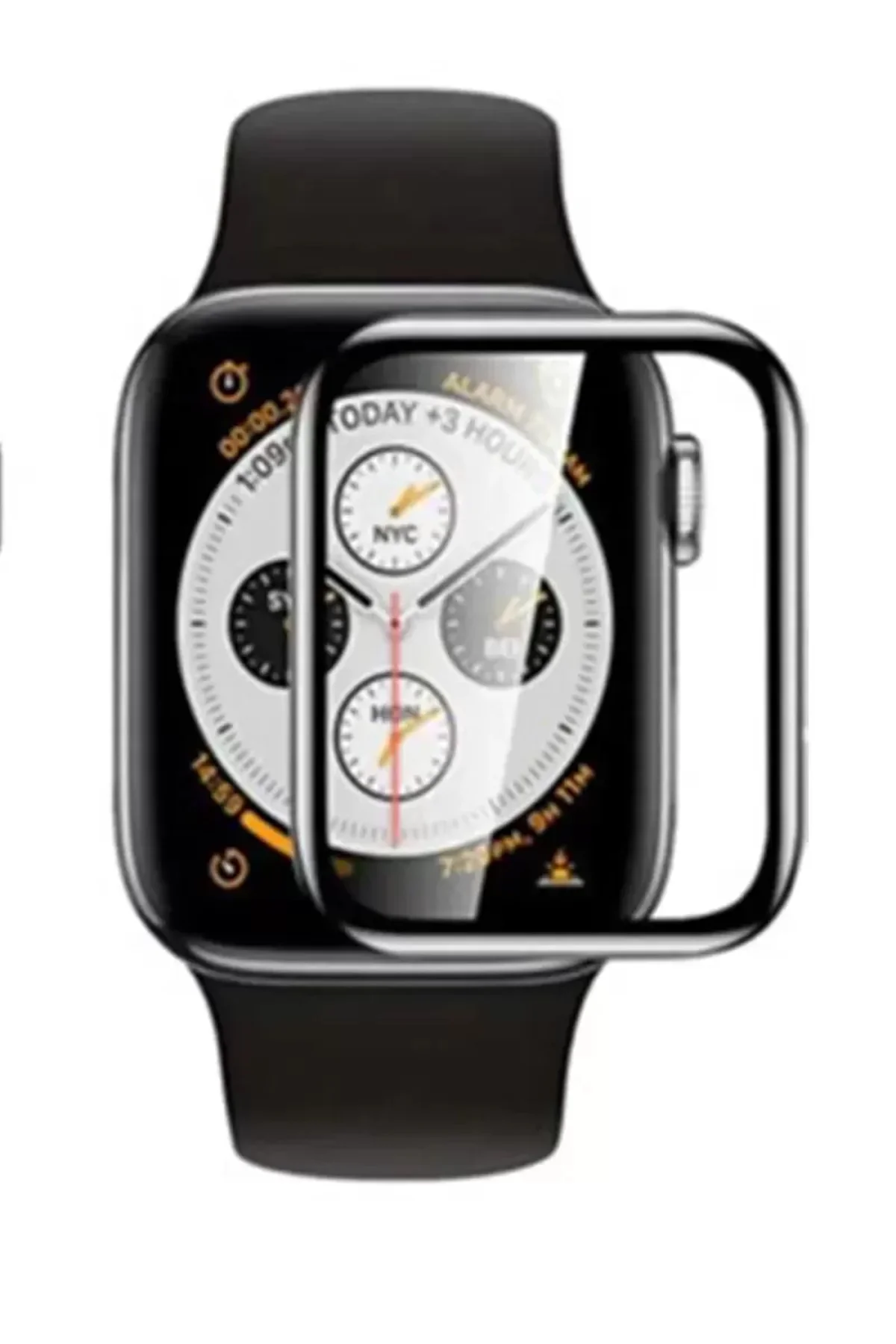 Newface Watch 6 40mm Polymer Nano Ekran Koruyucu - Şeffaf