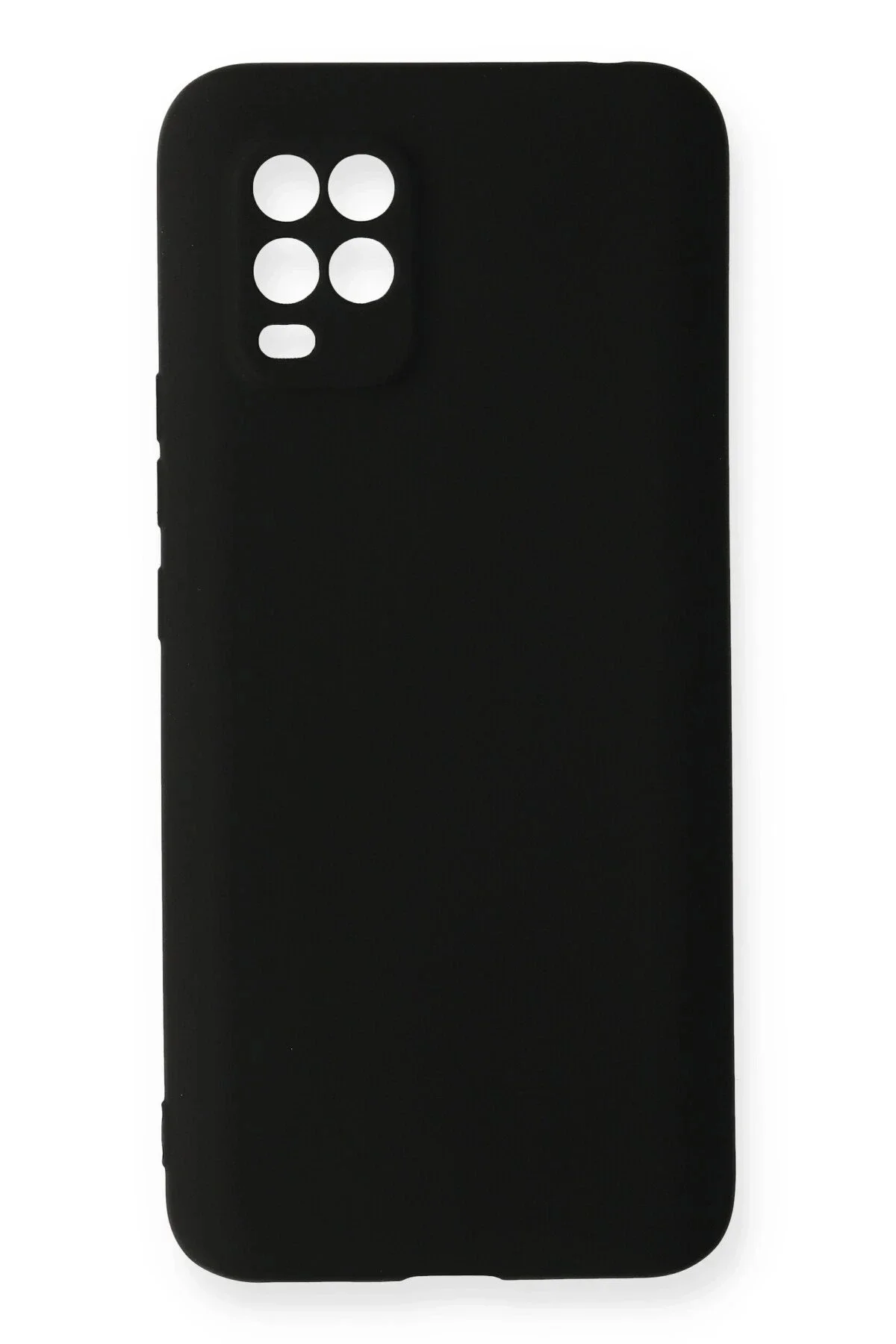 Newface Xiaomi Mi 10 Lite Kılıf First Silikon - Siyah