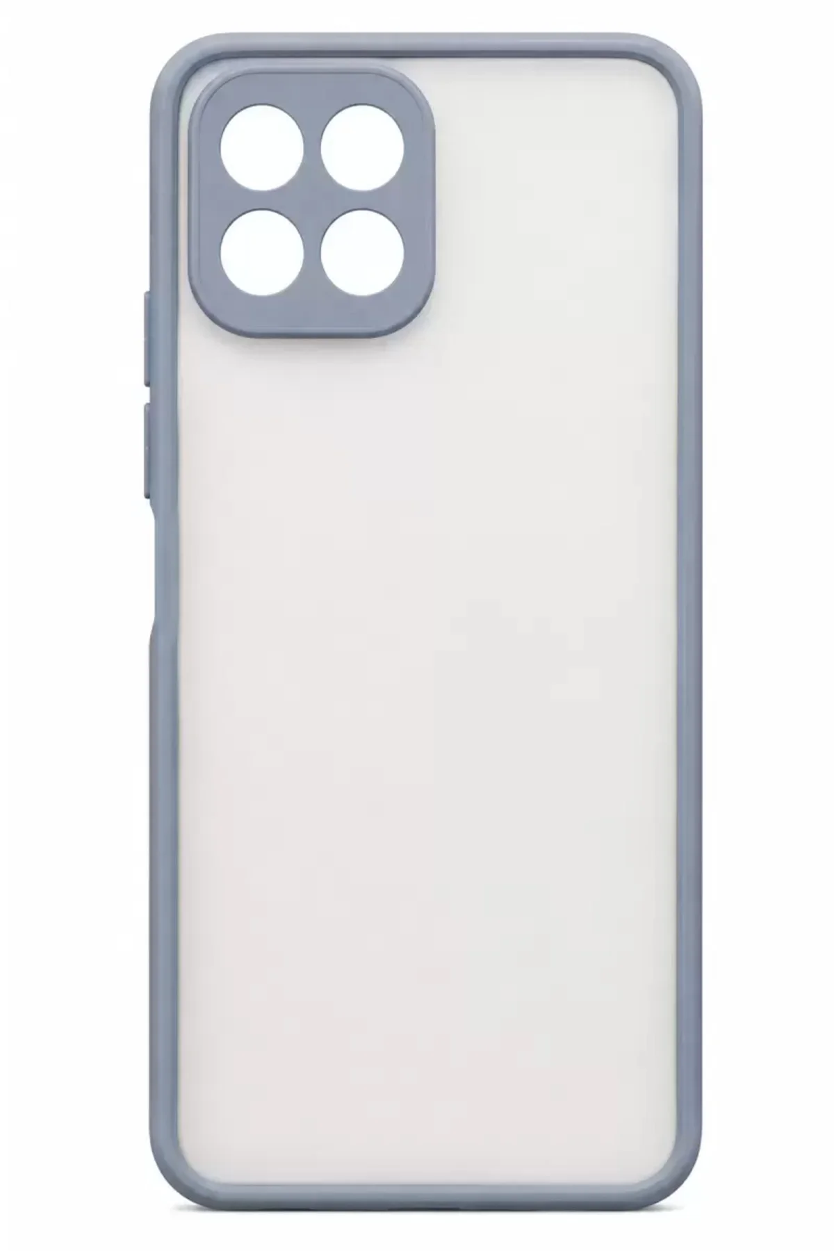 Newface Xiaomi Mi 11 Kılıf Montreal Silikon Kapak - Gri