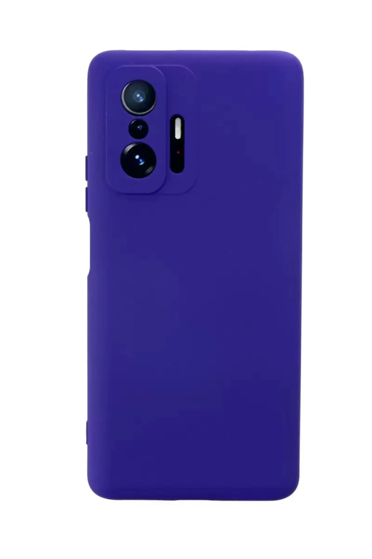 Newface Xiaomi Mi 11t Pro Kılıf Nano İçi Kadife Silikon - Mor