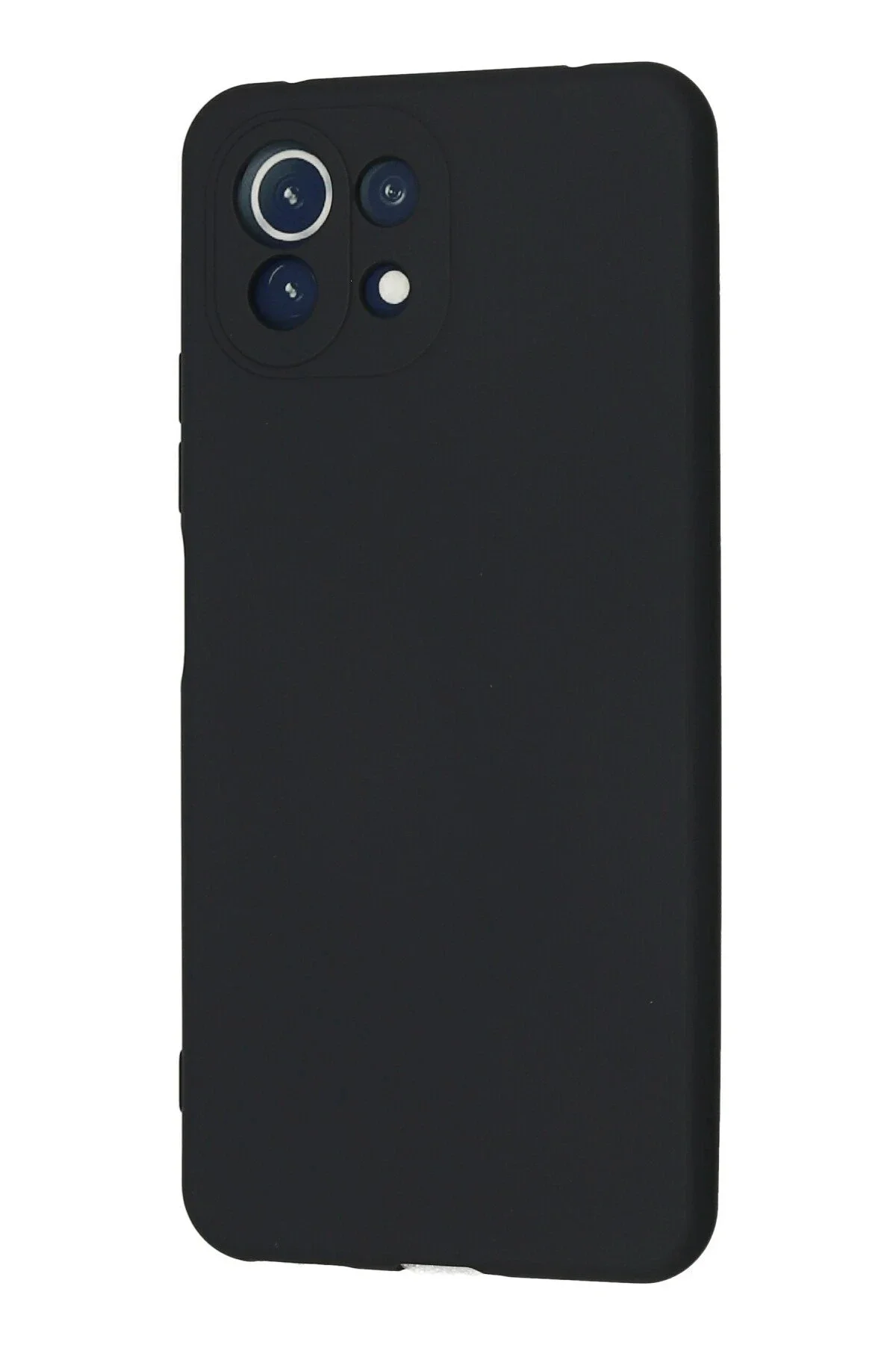 Newface Xiaomi Mi 11 Lite Kılıf Nano İçi Kadife Silikon - Laciver