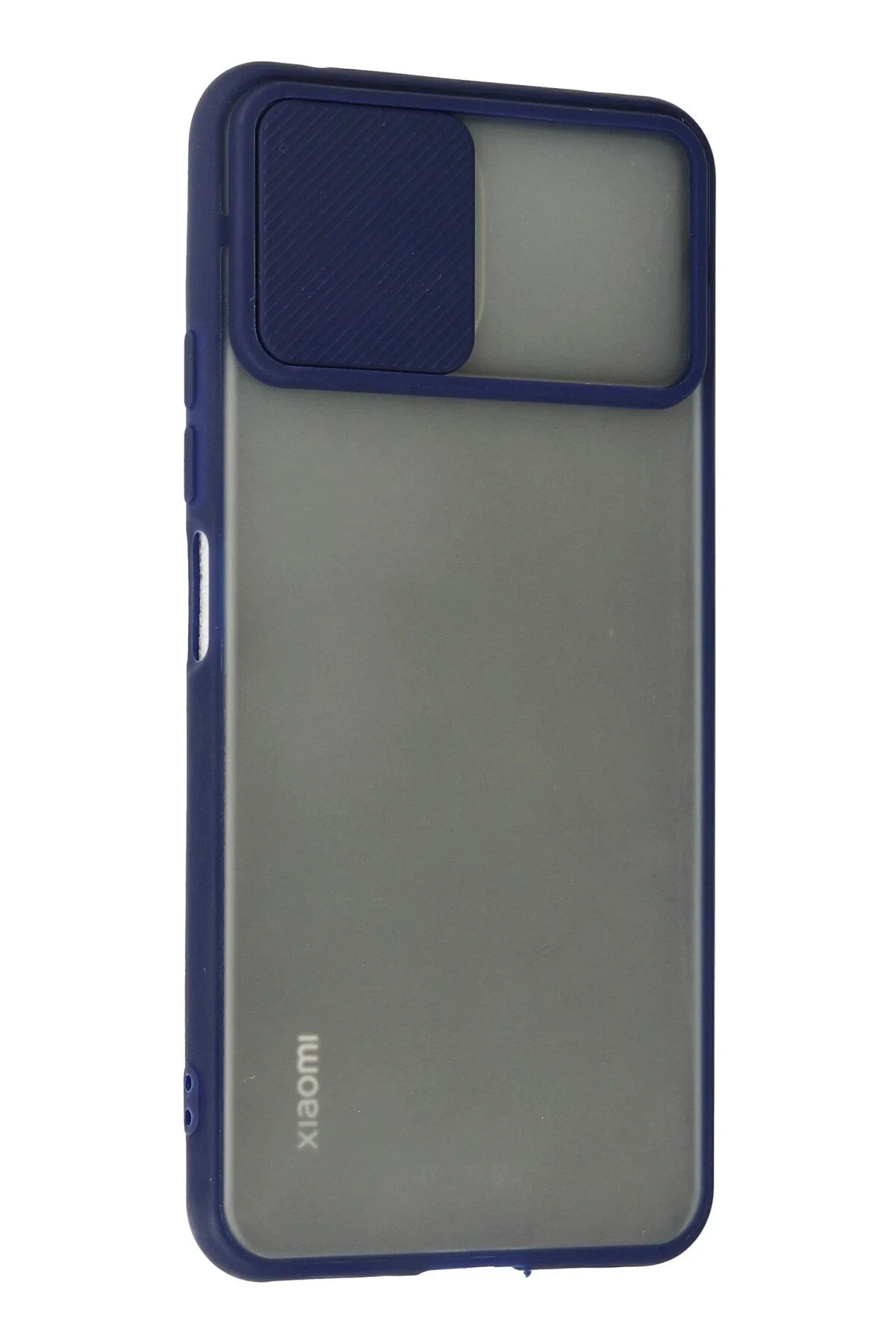 Newface Xiaomi Mi 11 Lite Kılıf Palm Buzlu Kamera Sürgülü Silikon
