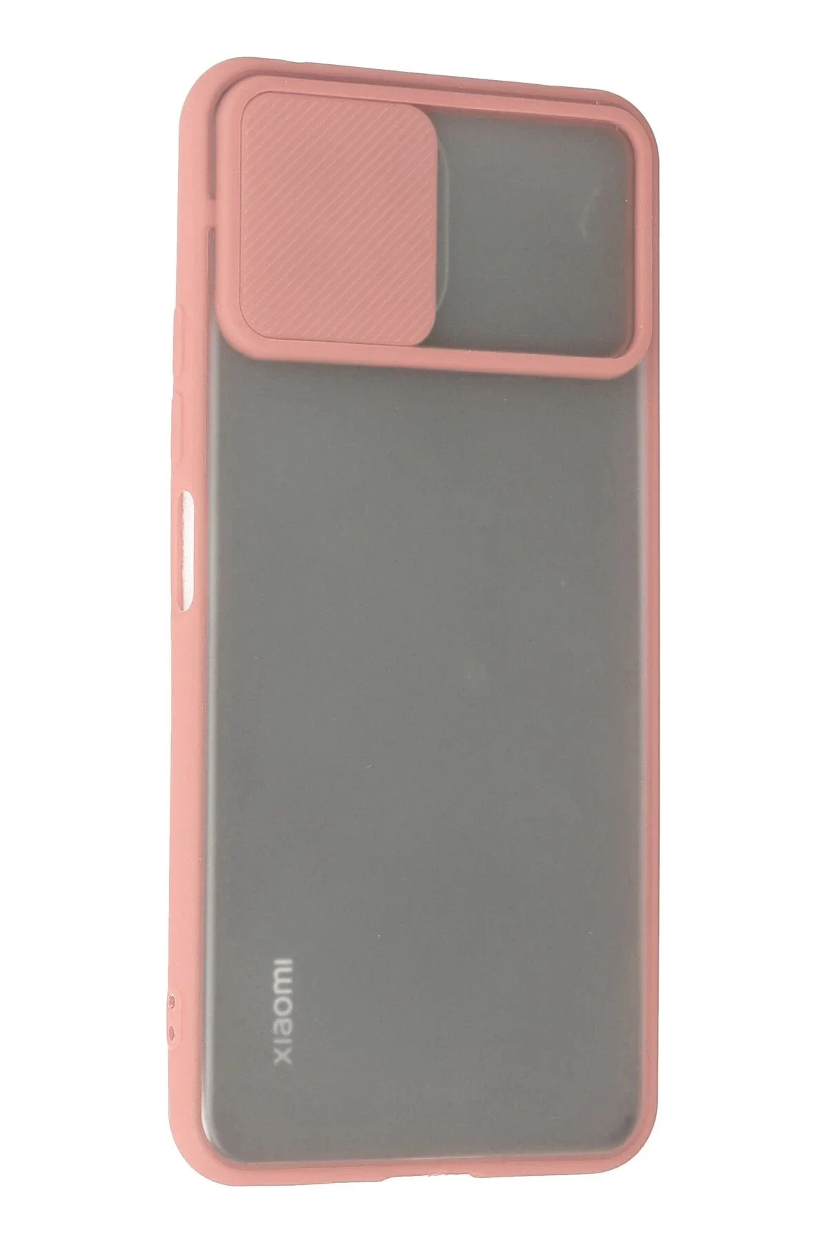 Newface Xiaomi Mi 11 Lite Kılıf Palm Buzlu Kamera Sürgülü Silikon