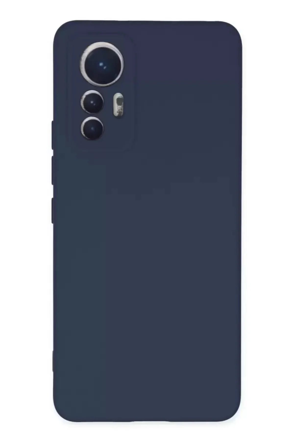 Newface Xiaomi Mi 12 Lite Kılıf Nano İçi Kadife Silikon - Laciver