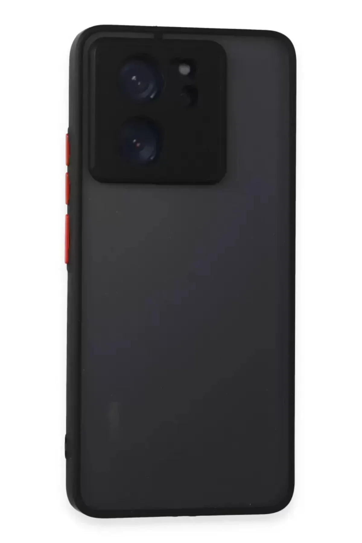 Newface Xiaomi Mi 13t Pro Kılıf Montreal Silikon Kapak - Siyah