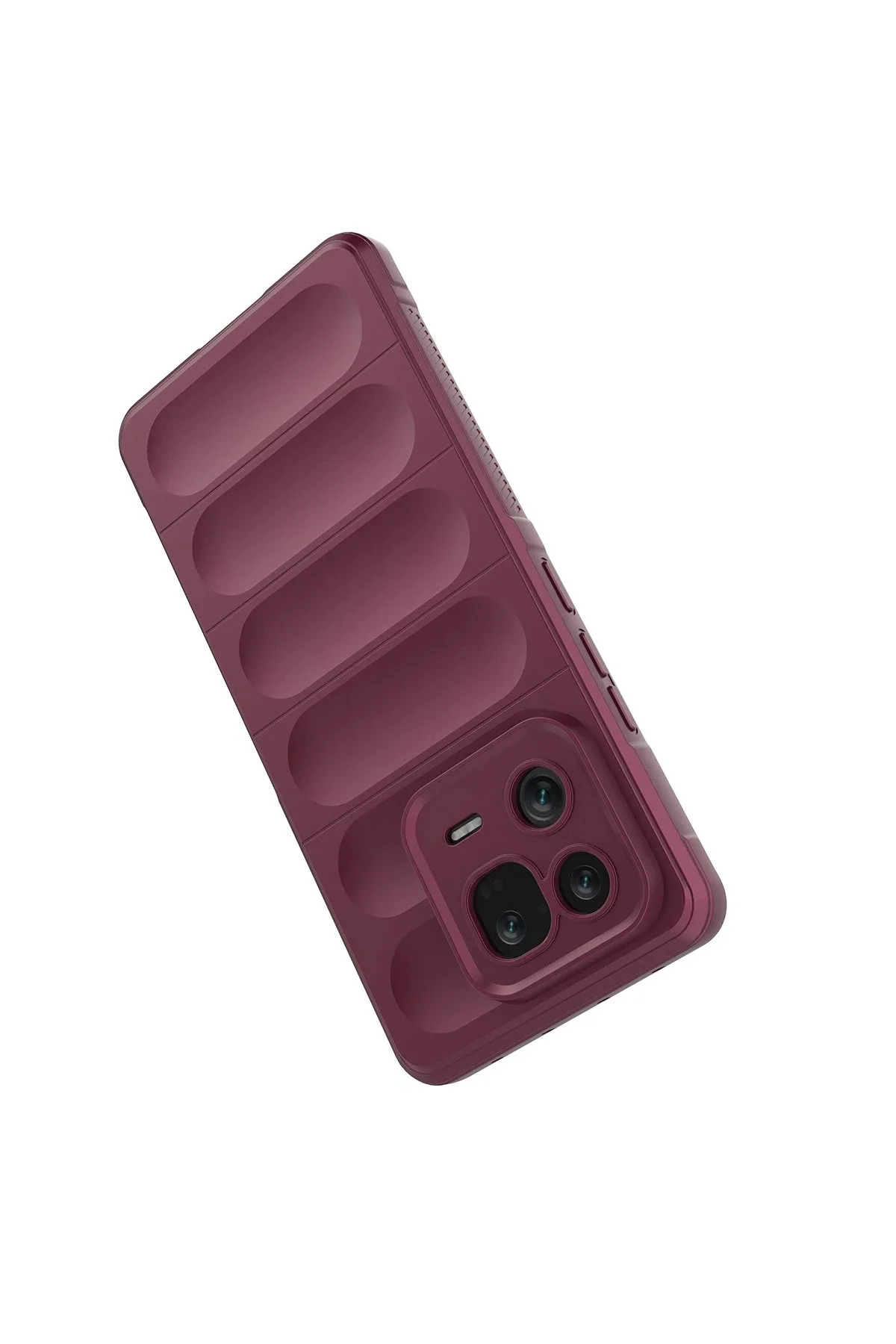 Newface Xiaomi Mi 13 Pro Kılıf Optimum Silikon - Bordo