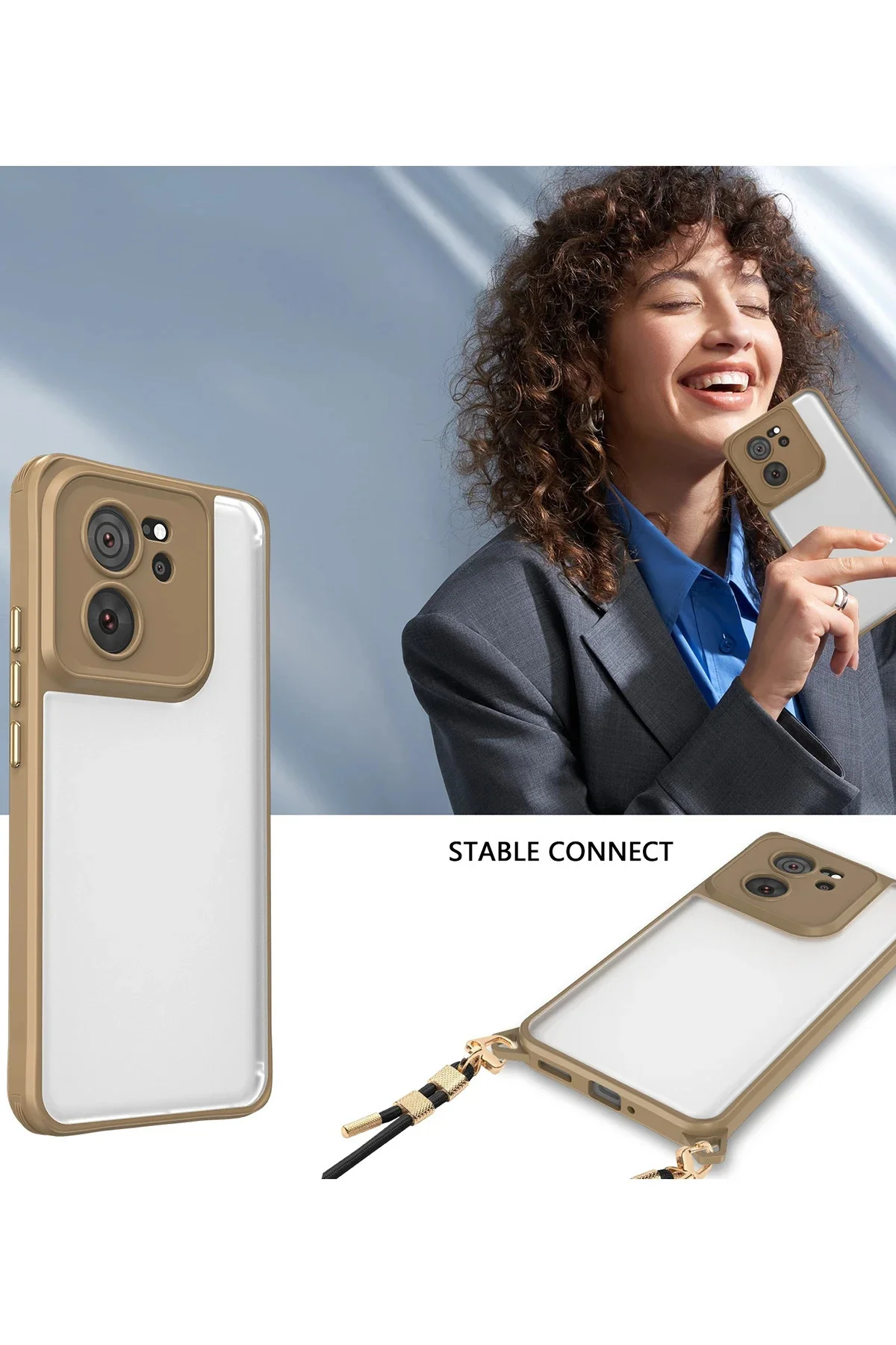 Newface Xiaomi Mi 13t Pro Kılıf Penta Silikon Kılıf - Lacivert
