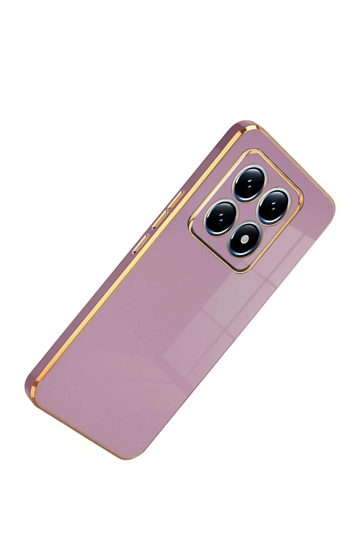 Newface Xiaomi Mi 14t Pro Volet Silikon - Mor
