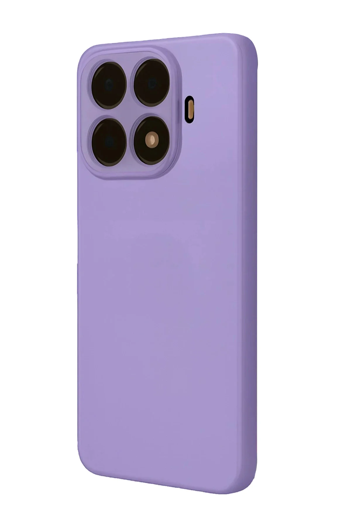 Newface Xiaomi Mi 15t Pro Nano İçi Kadife Silikon - Lila
