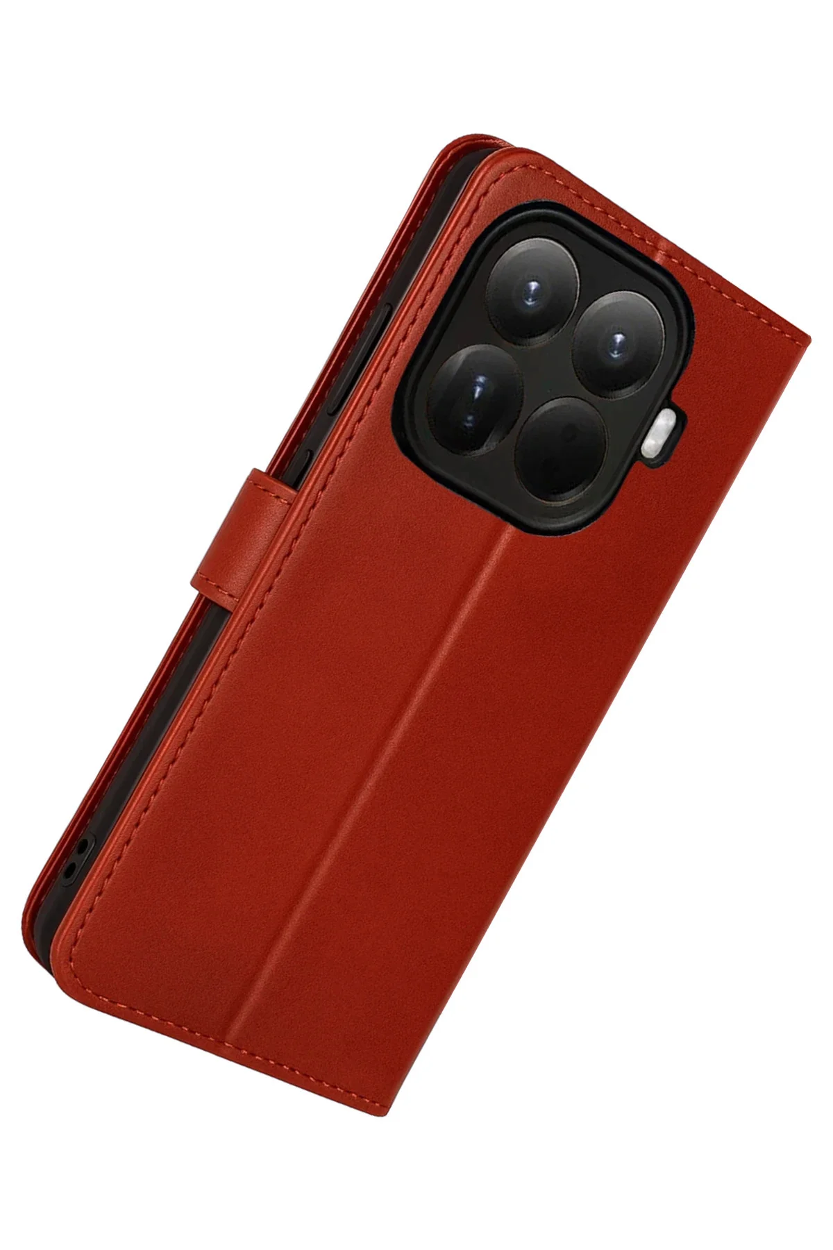 Newface Xiaomi Mi 15t Pro Trend S Plus Kapaklı Kılıf - Kırmızı