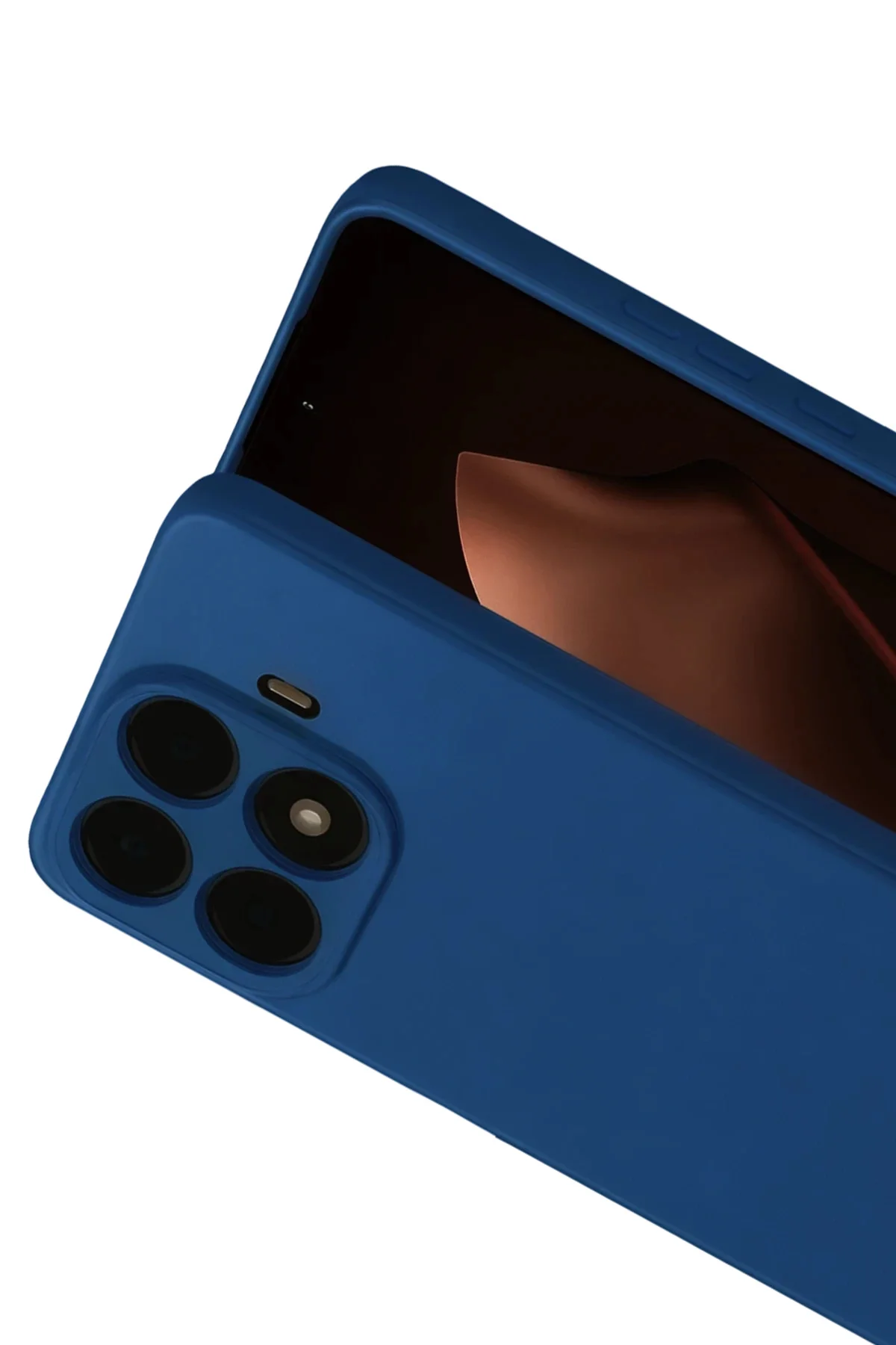 Newface Xiaomi Mi 15t Pro Nano İçi Kadife Silikon - Lacivert