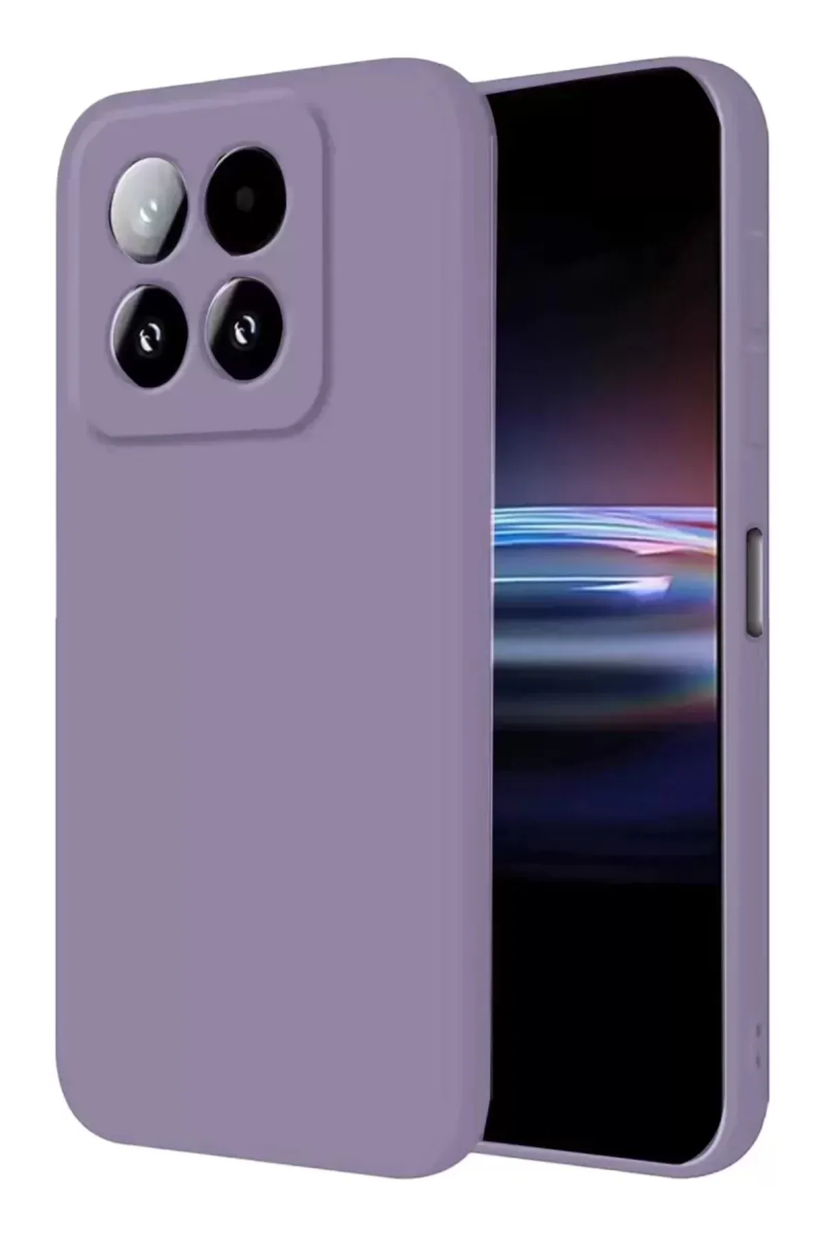 Newface Xiaomi Mi 15t First Silikon - Lila