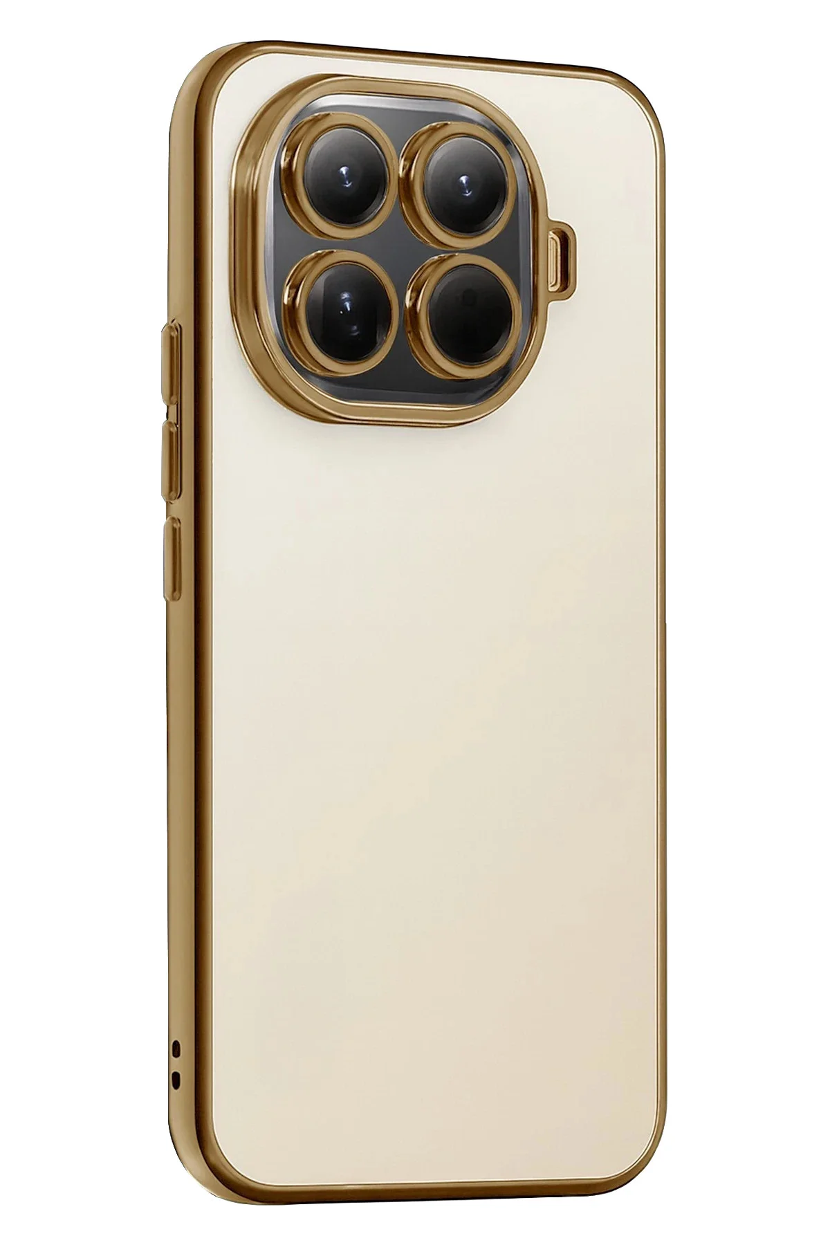 Newface Xiaomi Mi 15t Pro Razer Lensli Silikon - Gold