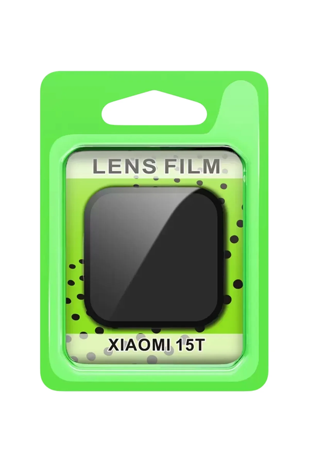 Newface Xiaomi Mi 15t Raze Metal Kamera Lens - Siyah