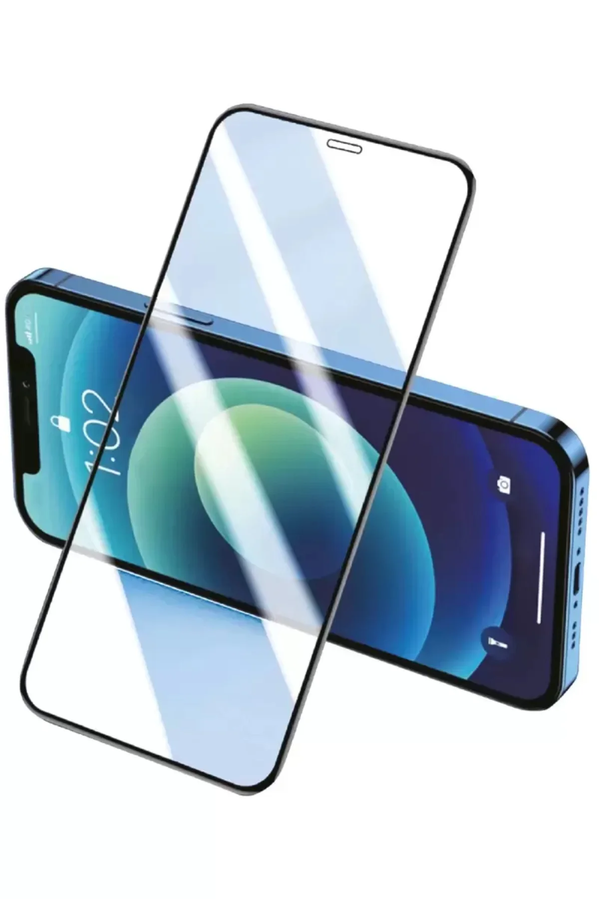 Newface Xiaomi Mi 15 3d Antistatik Cam Ekran Koruyucu - Siyah