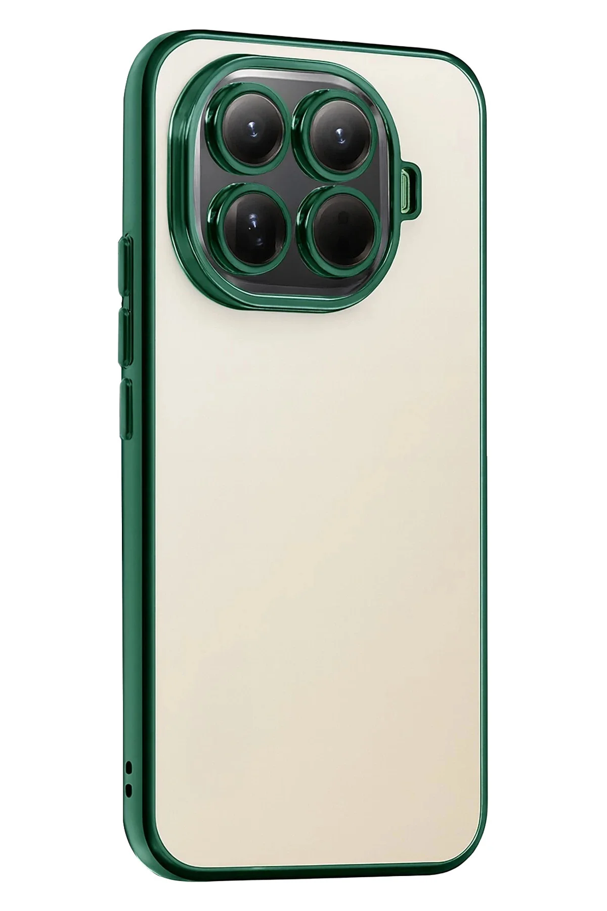 Newface Xiaomi Mi 15t Pro Razer Lensli Silikon - Yeşil