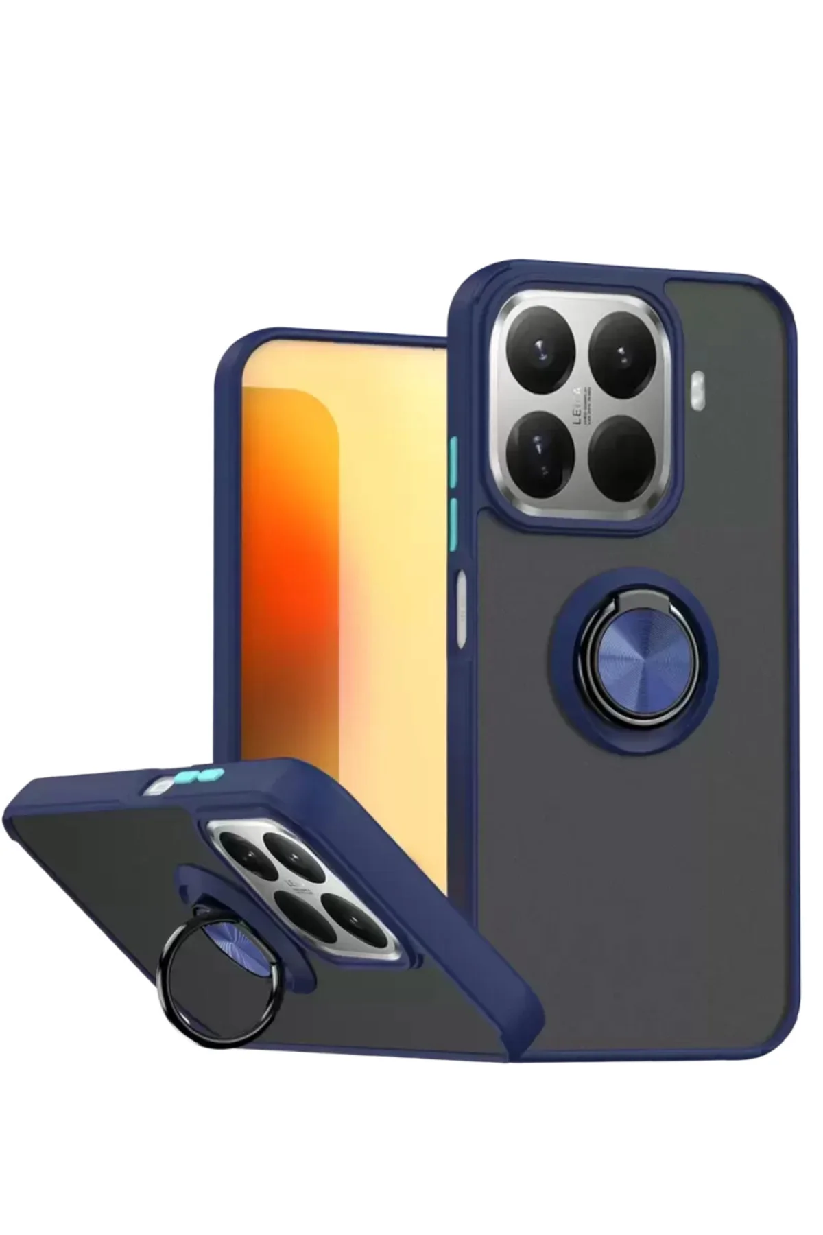 Newface Xiaomi Mi 15t Pro Montreal Yüzüklü Silikon Kapak - Lacive