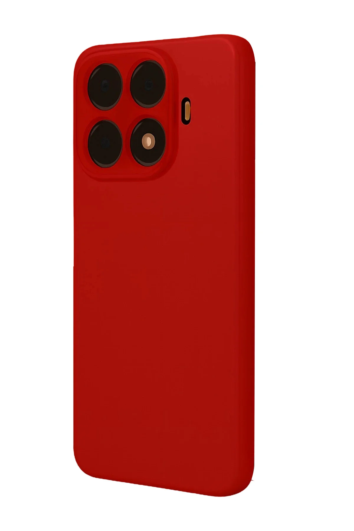 Newface Xiaomi Mi 15t Pro Nano İçi Kadife Silikon - Kırmızı