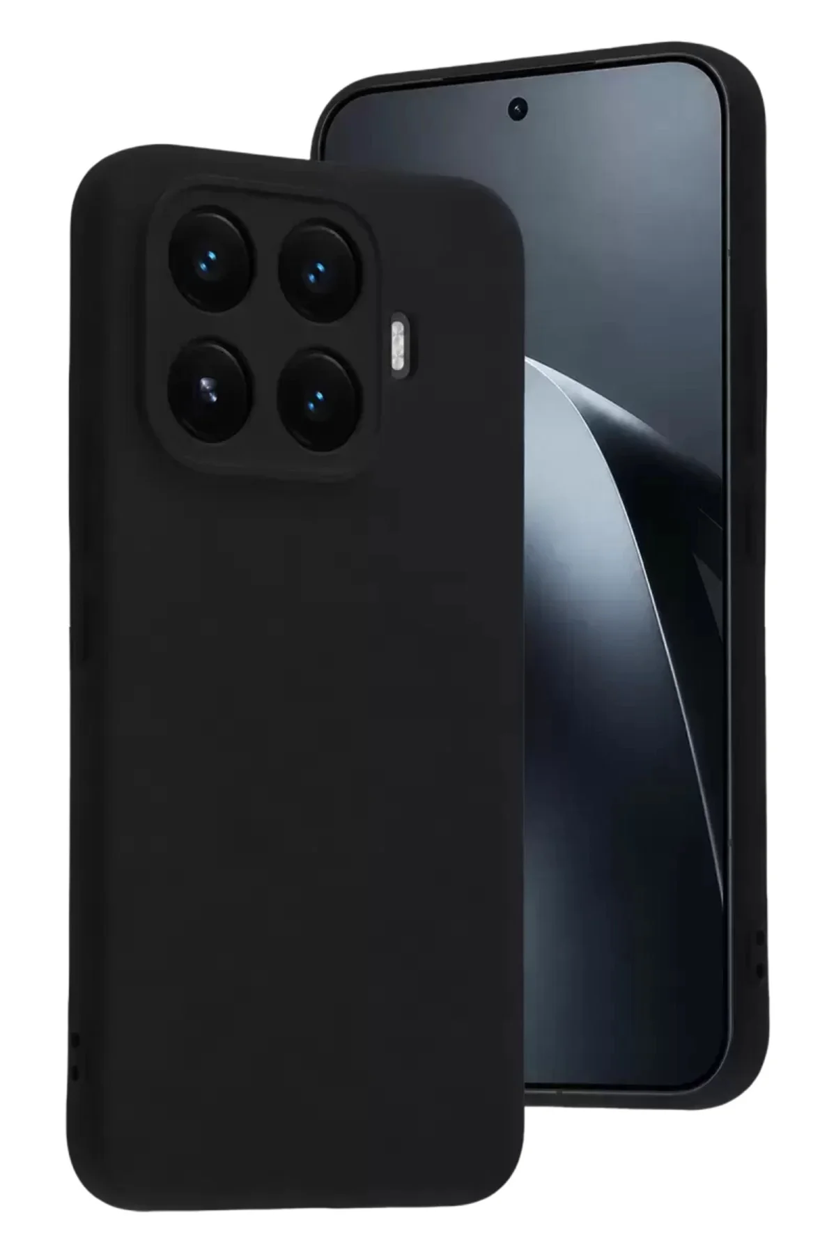 Newface Xiaomi Mi 17t Pro First Silikon - Siyah