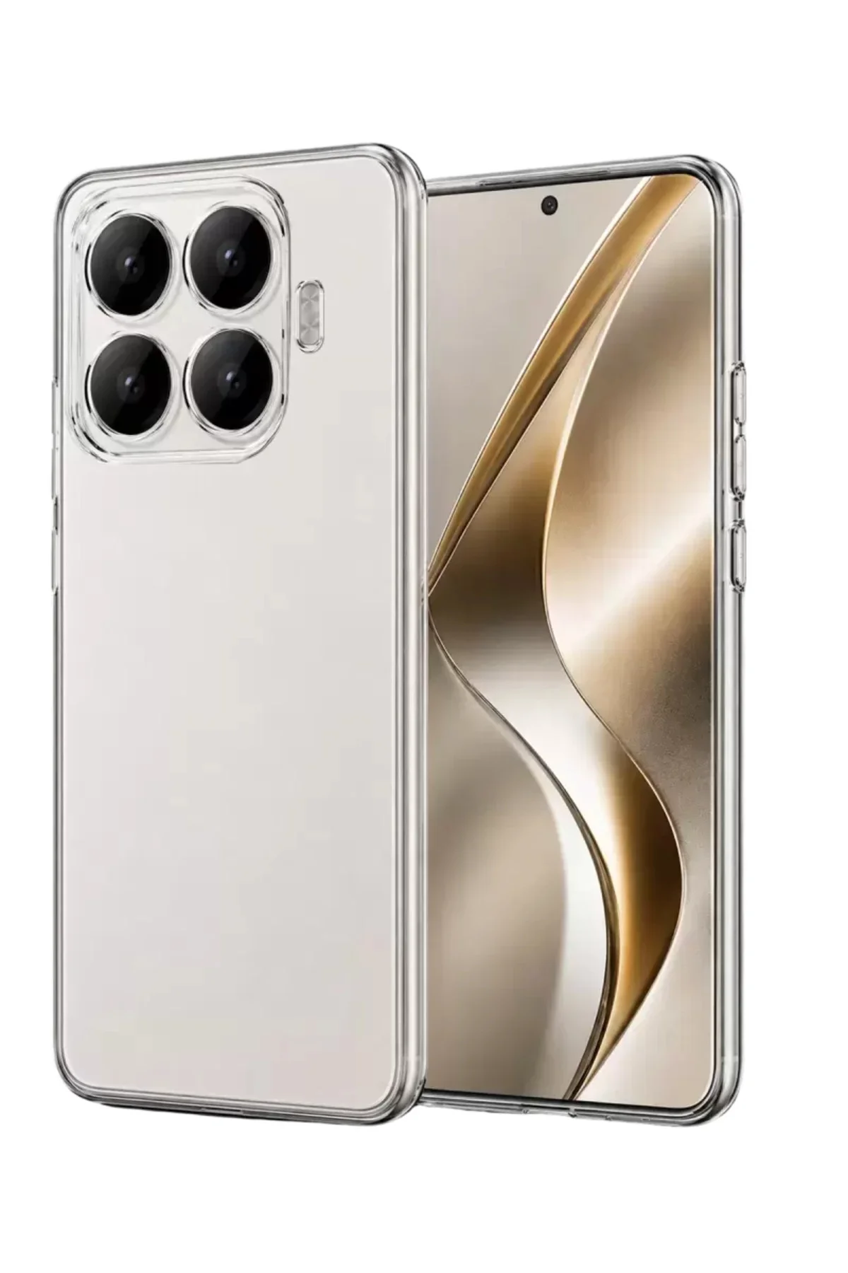 Newface Xiaomi Mi 17t Pro Lüx Şeffaf Silikon - Şeffaf