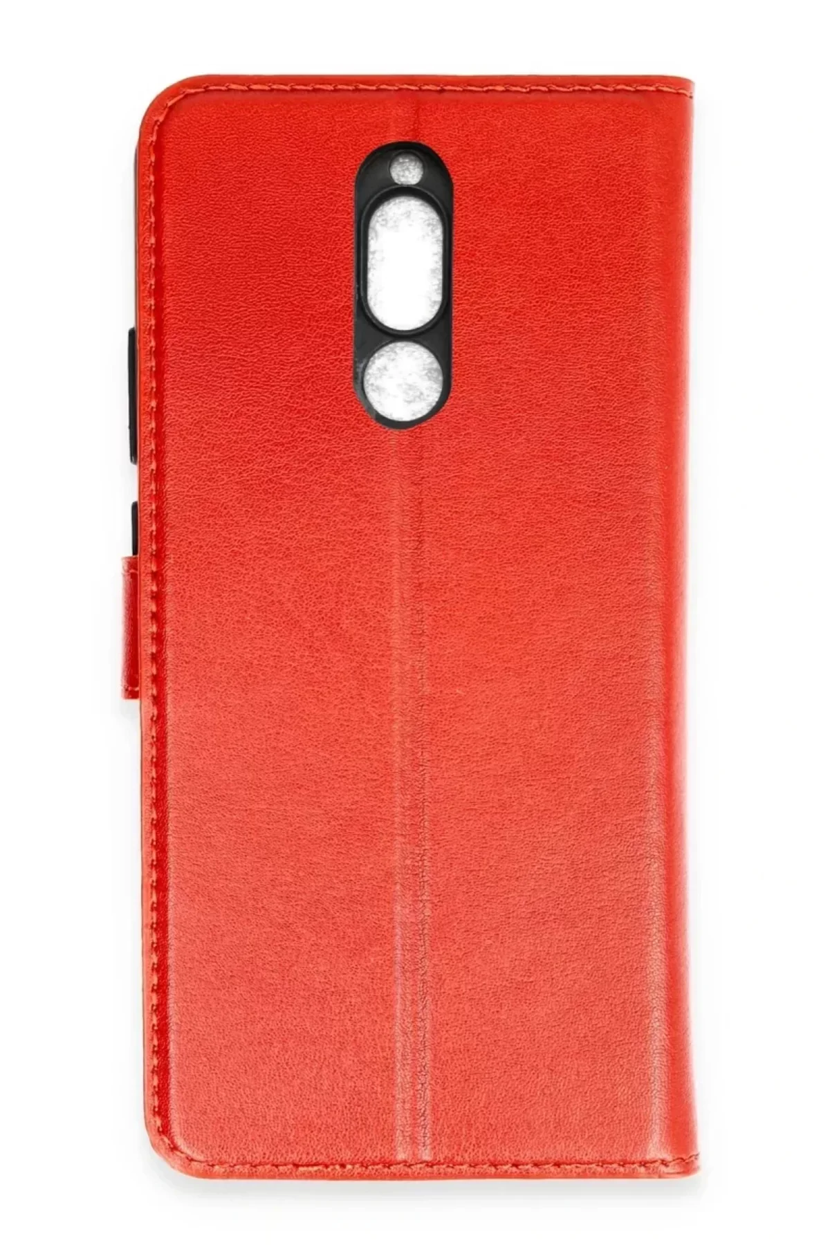 Newface Xiaomi Mi 8 Trend S Plus Kapaklı Kılıf - Kırmızı
