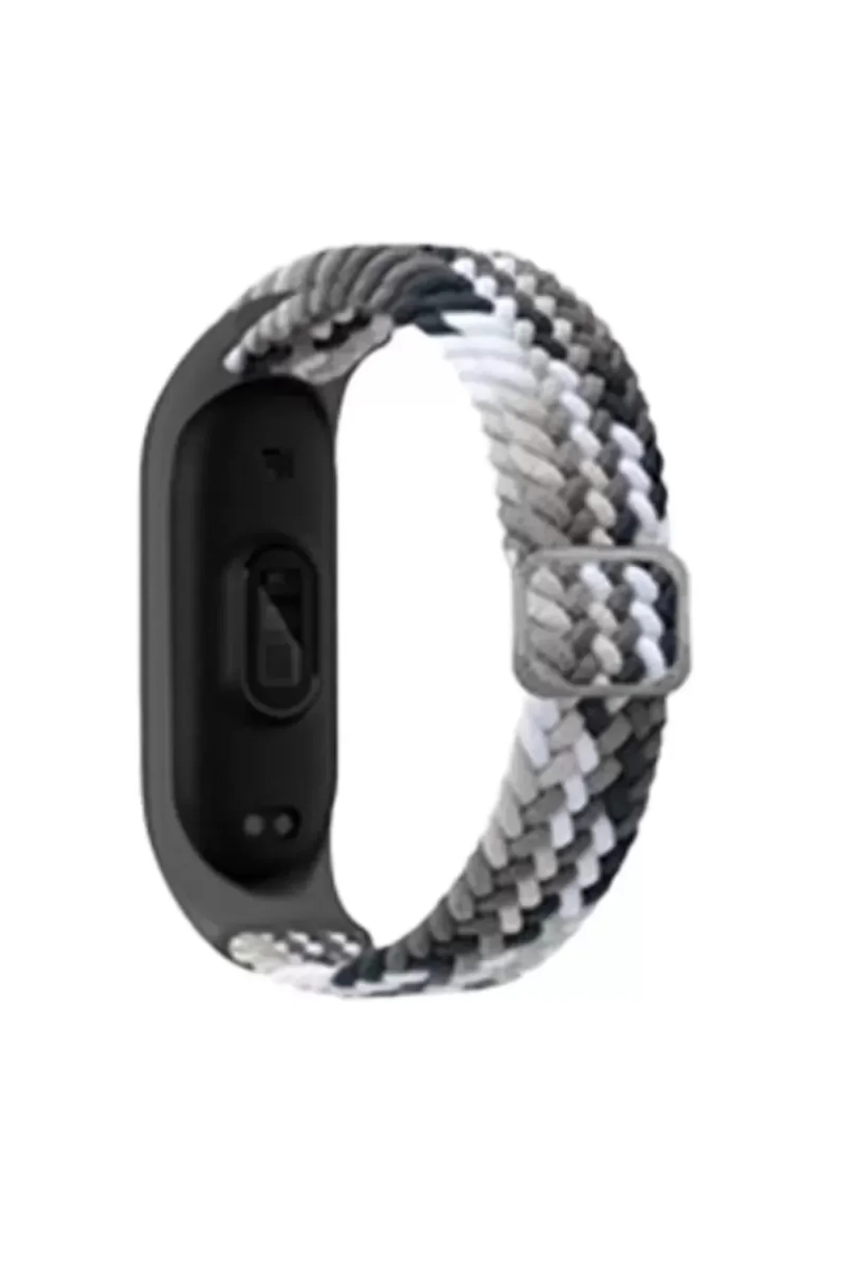 Newface Xiaomi Mi Band 6 Star Kordon - Gri-siyah