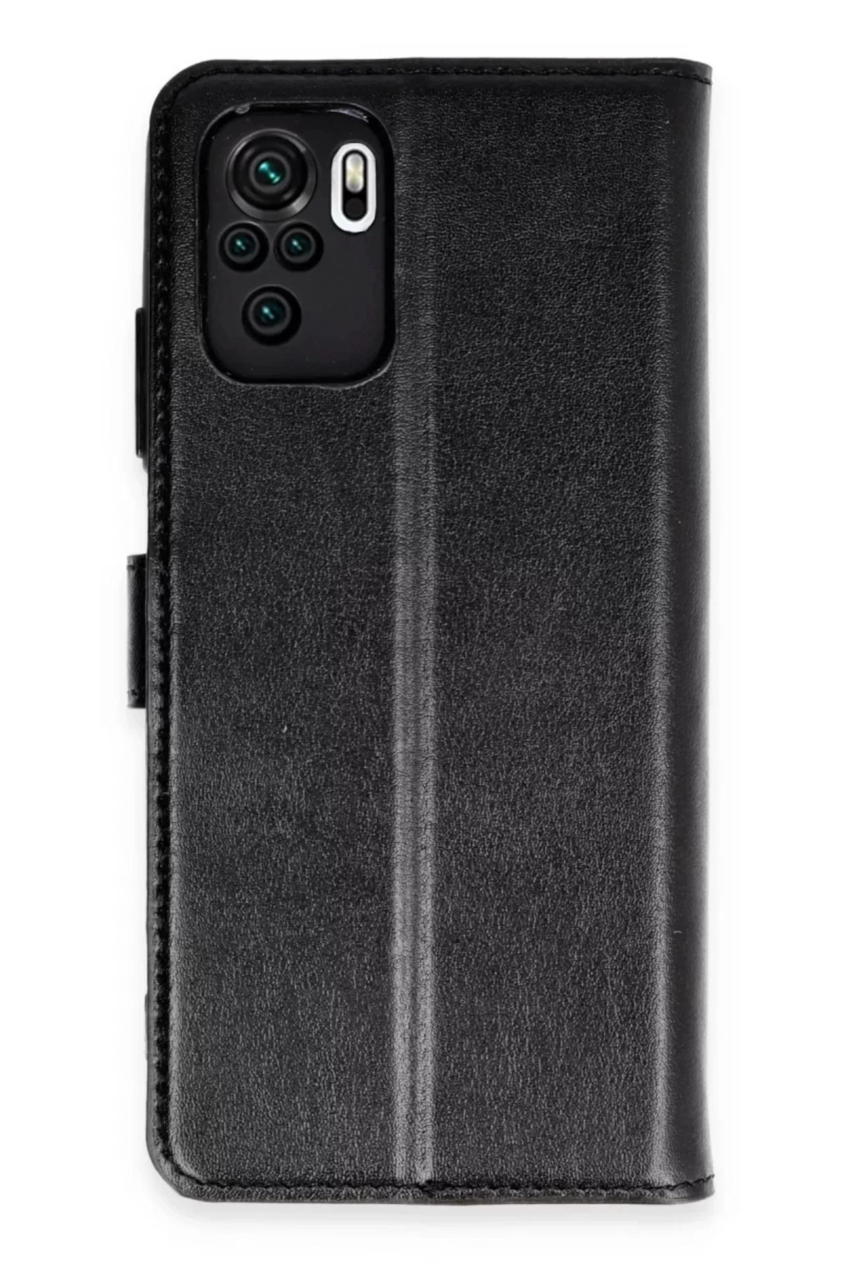 Newface Xiaomi Mi Note 10 Trend S Plus Kapaklı Kılıf - Siyah
