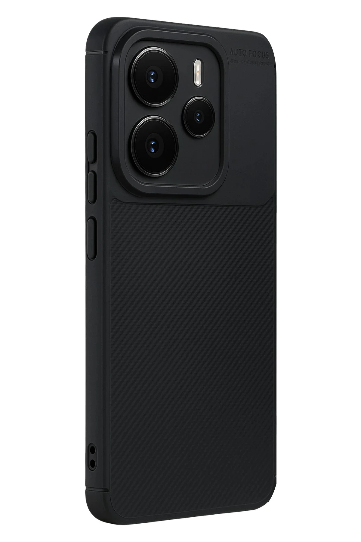Newface Xiaomi Note 14 5g Auto Focus Karbon Kapak - Siyah