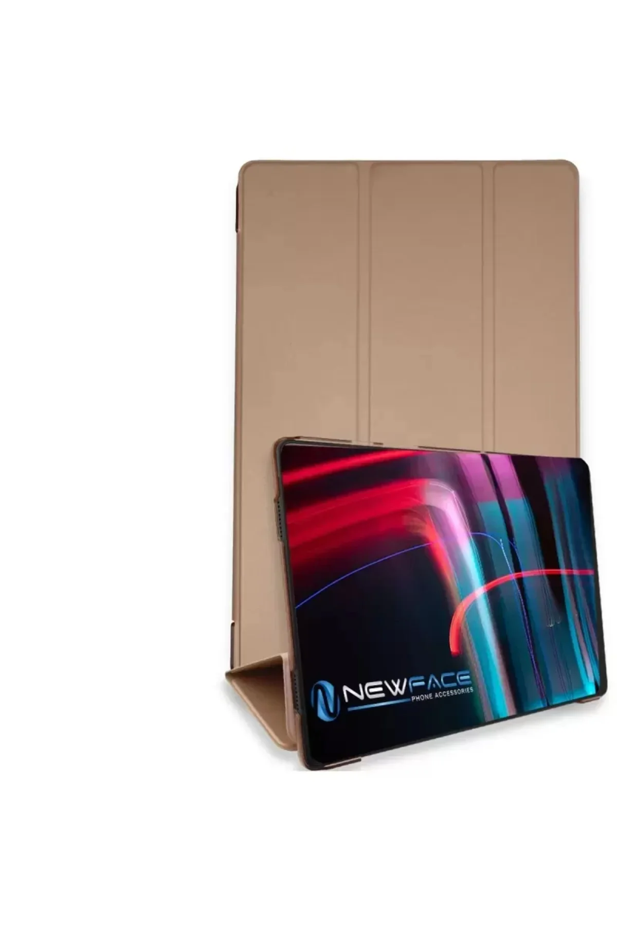 Newface Xiaomi Pad 6 Kılıf Tablet Smart Kılıf - Rose Gold