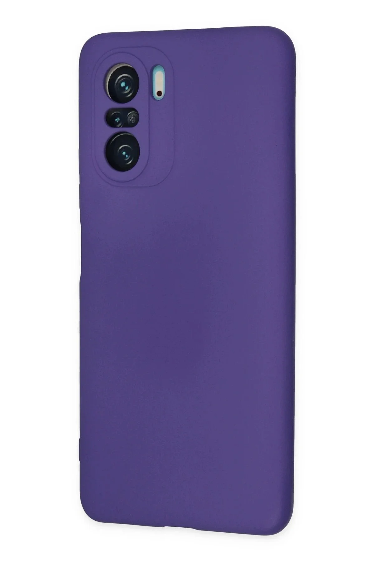 Newface Xiaomi Poco F3 Kılıf Nano İçi Kadife Silikon - Mor