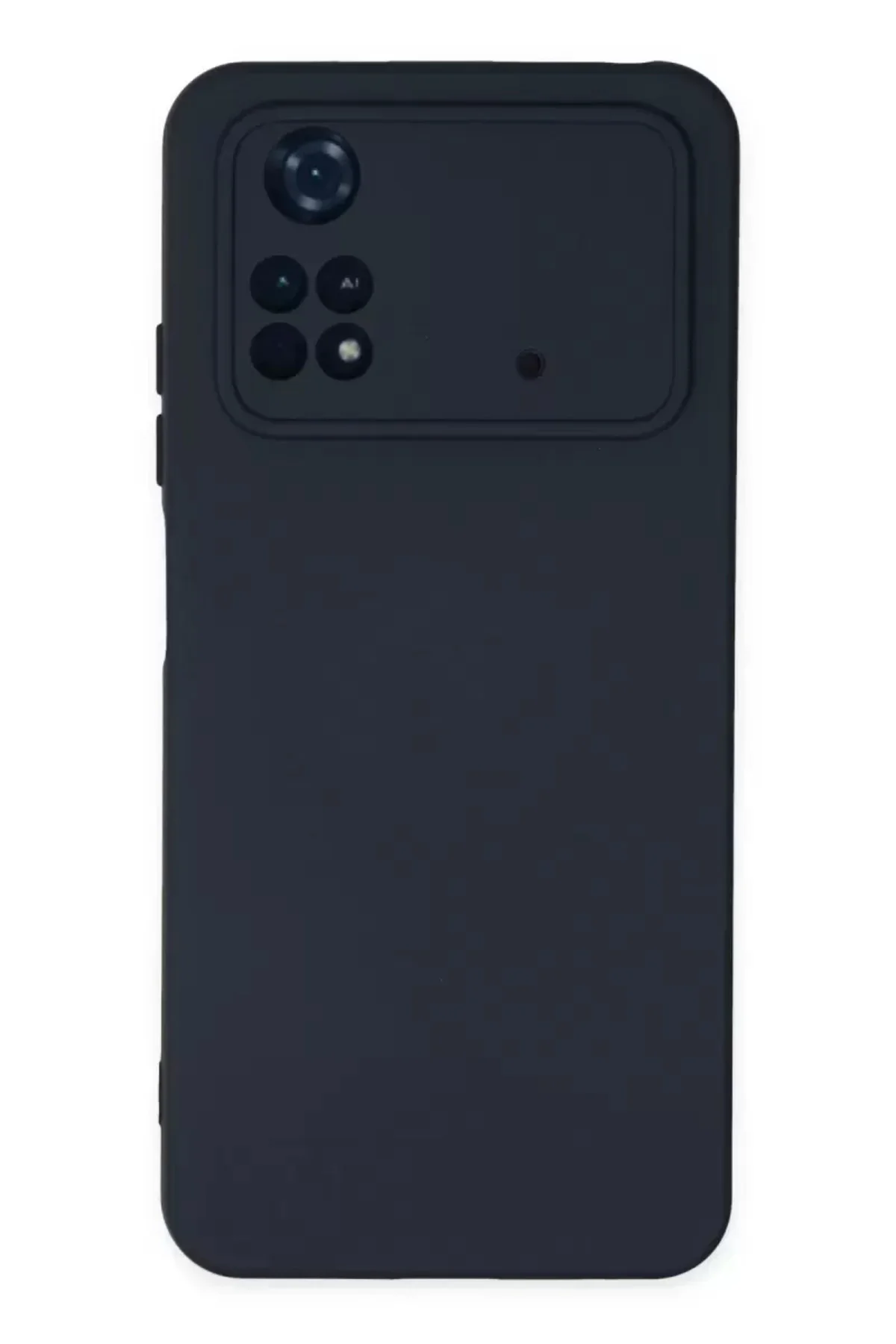 Newface Xiaomi Poco M4 Pro 4g Kılıf Nano İçi Kadife Silikon - Lac