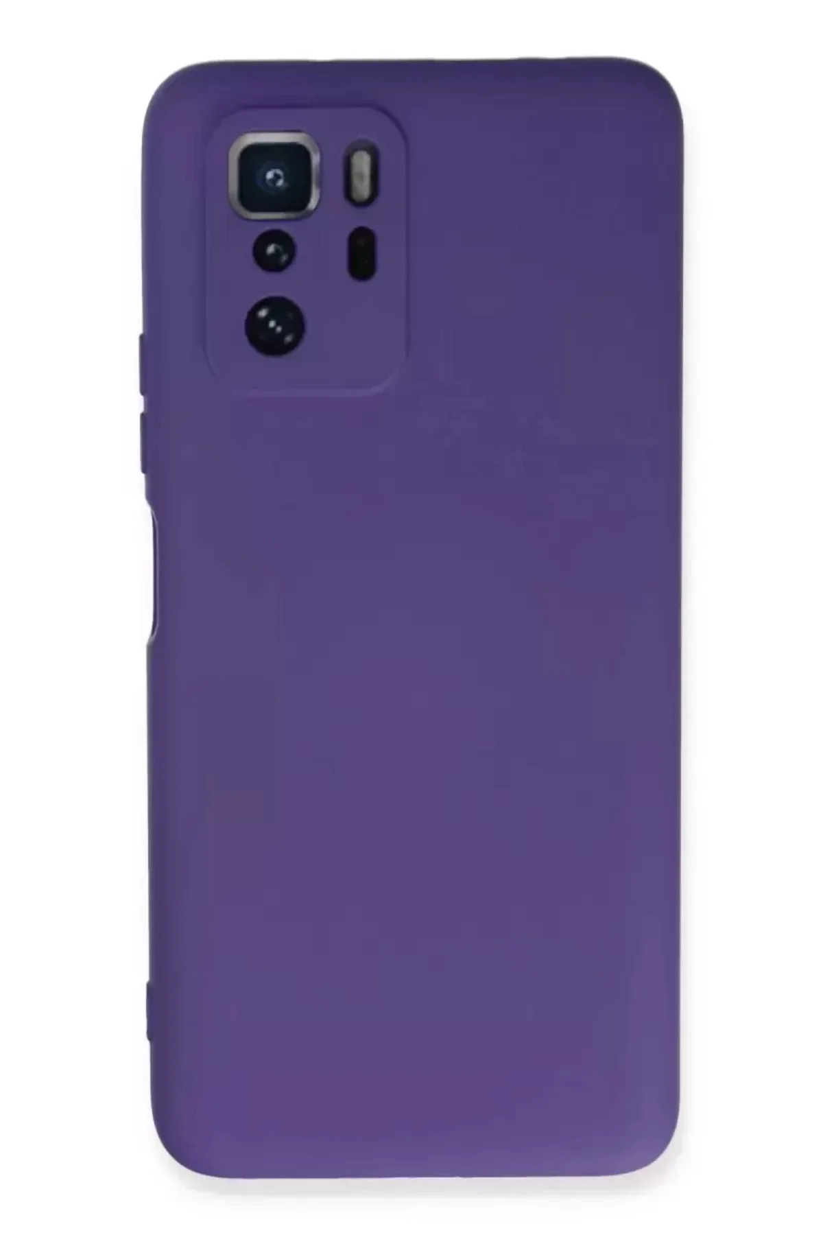 Newface Xiaomi Poco X3 Gt Kılıf Nano İçi Kadife Silikon - Mor