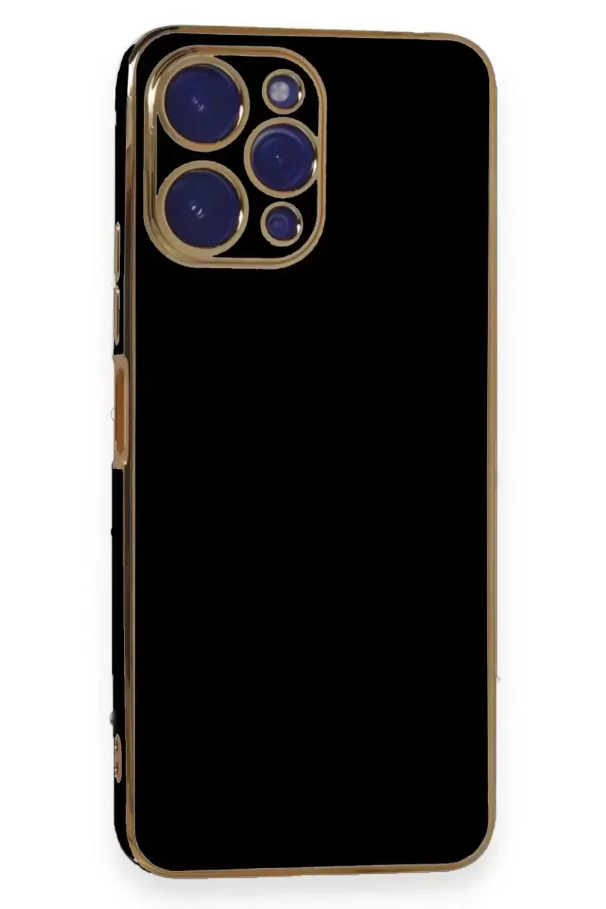 Newface Xiaomi Poco M6 Pro 5g Kılıf Volet Silikon - Siyah