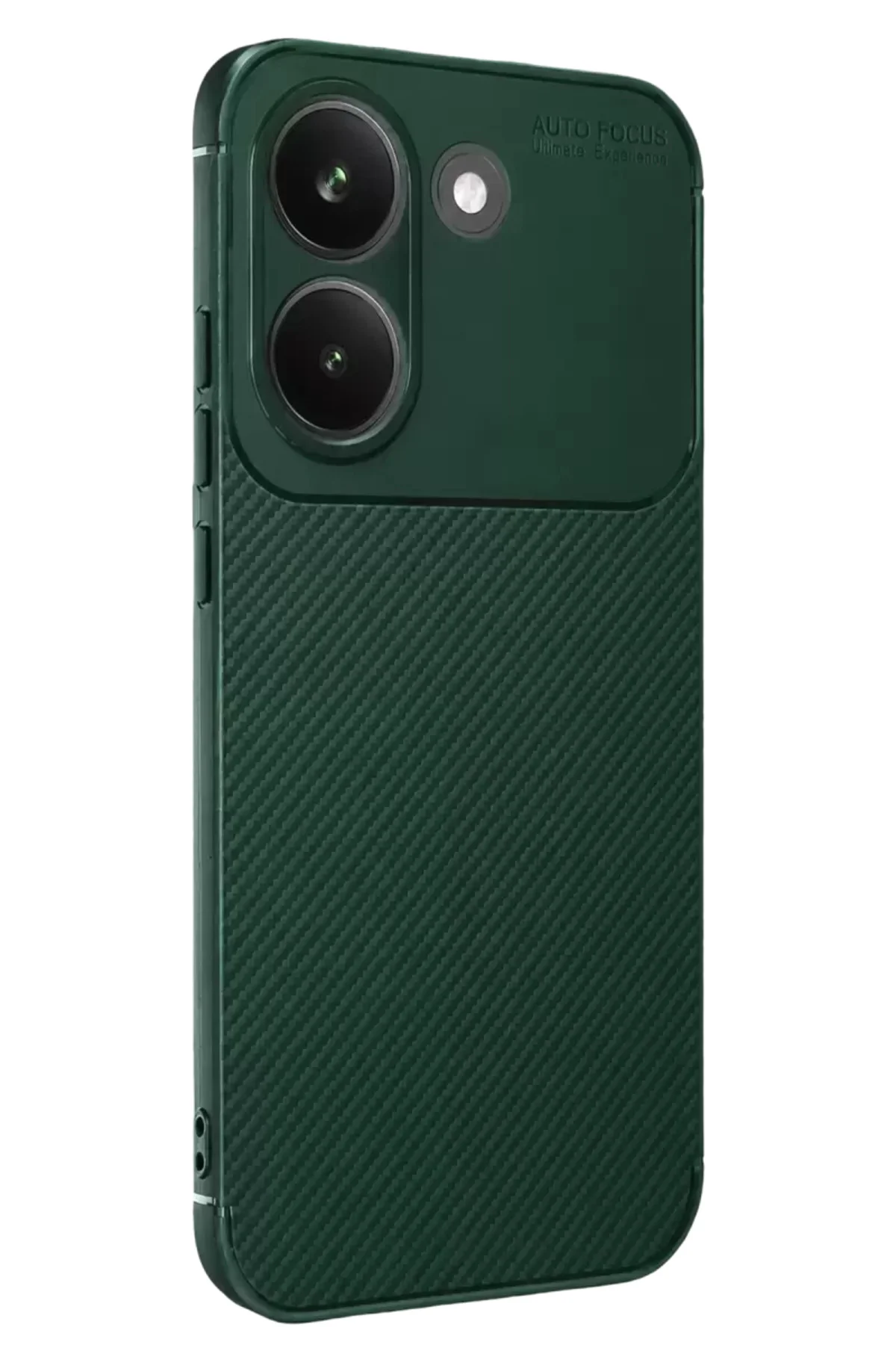 Newface Xiaomi Poco X8 Pro Auto Focus Karbon Kapak - Koyu Yeşil