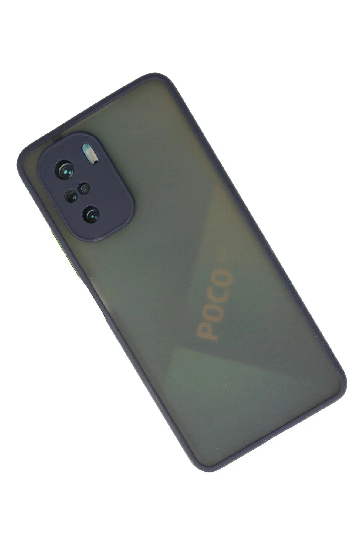 Newface Xiaomi Poco F3 Kılıf Montreal Silikon Kapak - Lacivert