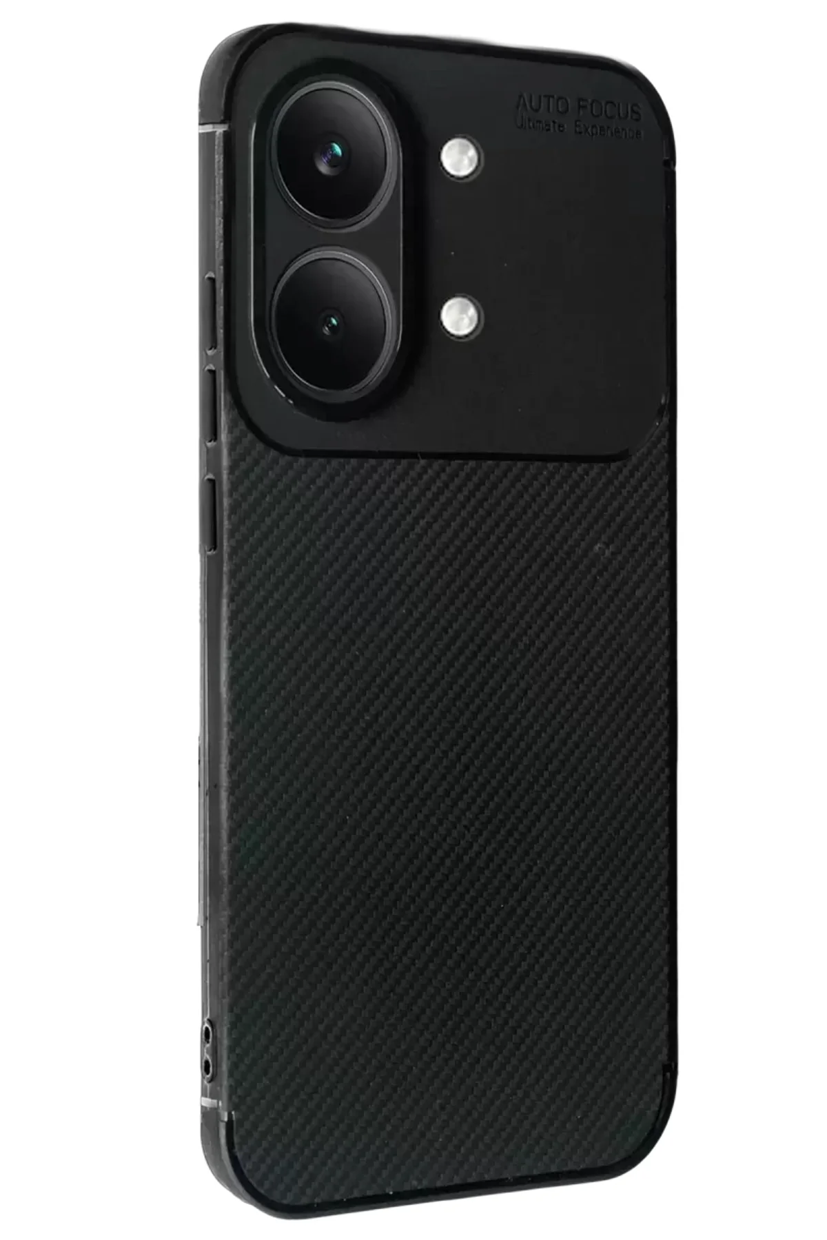 Newface Xiaomi Poco X8 Pro Max Auto Focus Karbon Kapak - Siyah