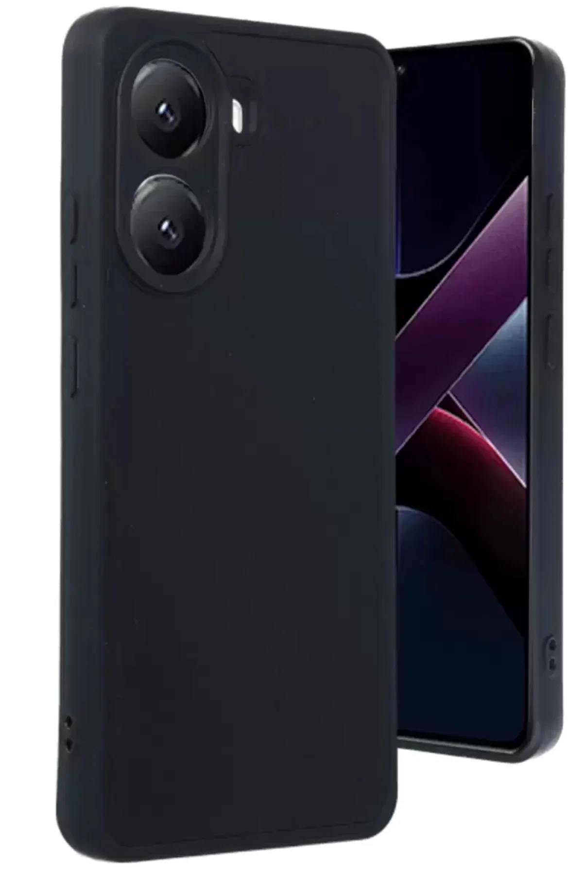 Newface Xiaomi Poco X7 Pro Kılıf Aras Deri Kapak - Siyah
