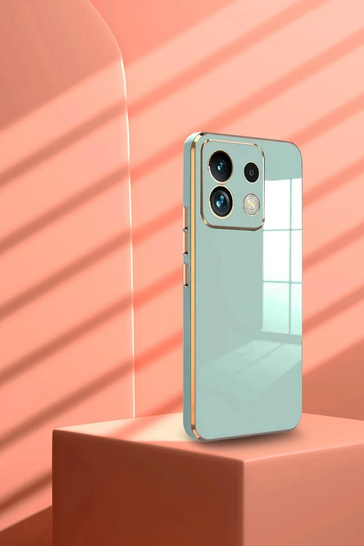 Newface Xiaomi Poco M6 Pro 4g Kılıf Volet Silikon - Mor