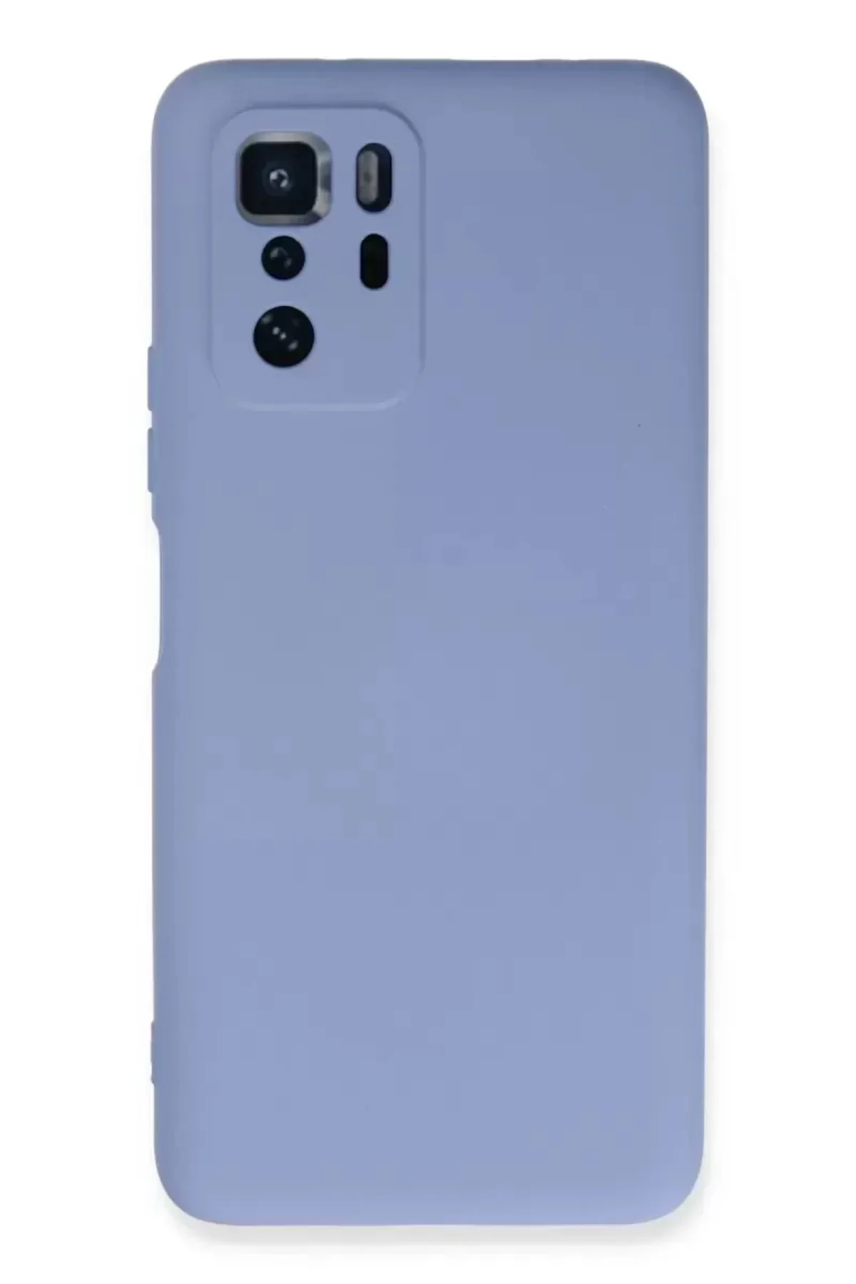 Newface Xiaomi Poco X3 Gt Kılıf Nano İçi Kadife Silikon - Lila