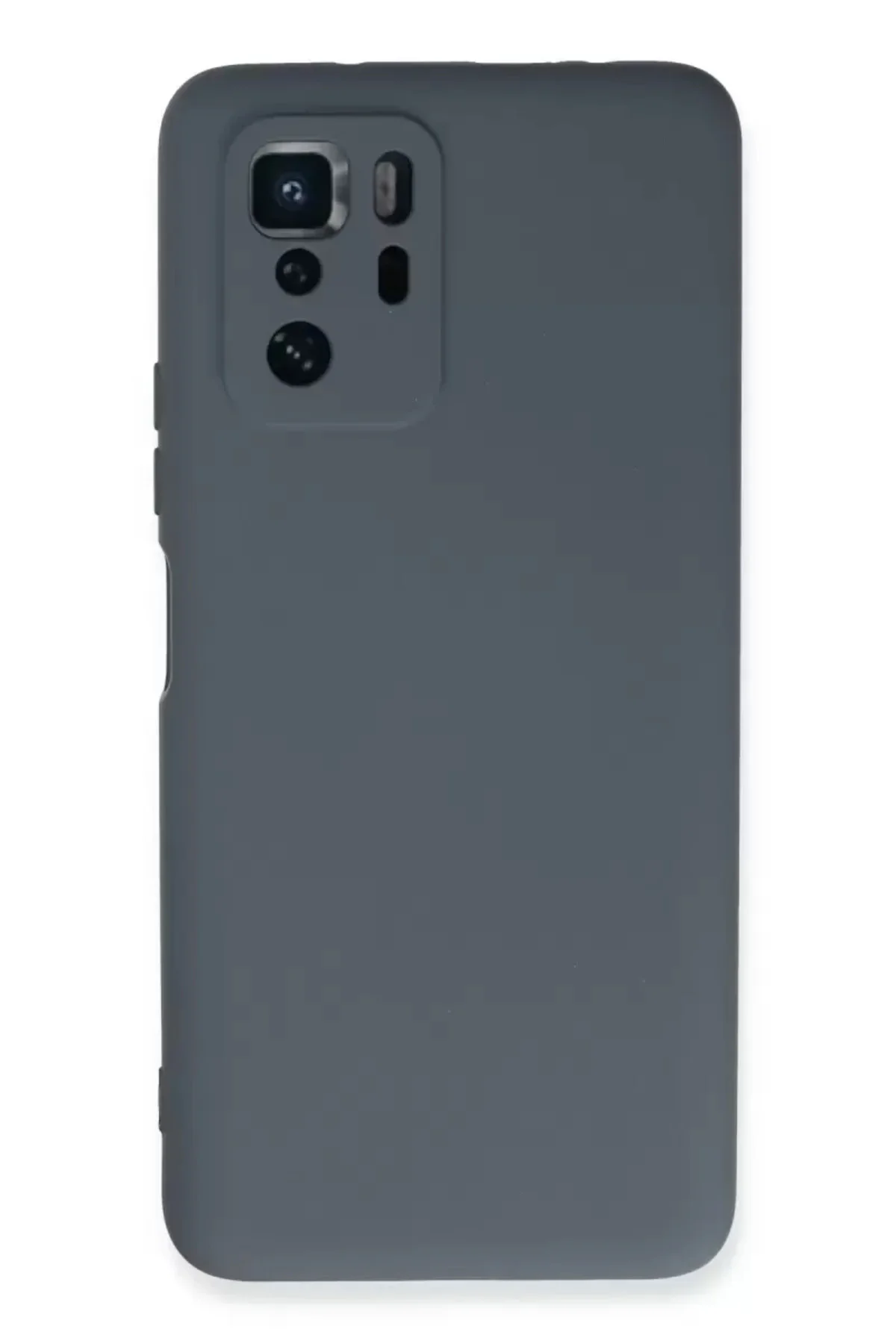 Newface Xiaomi Poco X3 Gt Kılıf Nano İçi Kadife Silikon - Gri