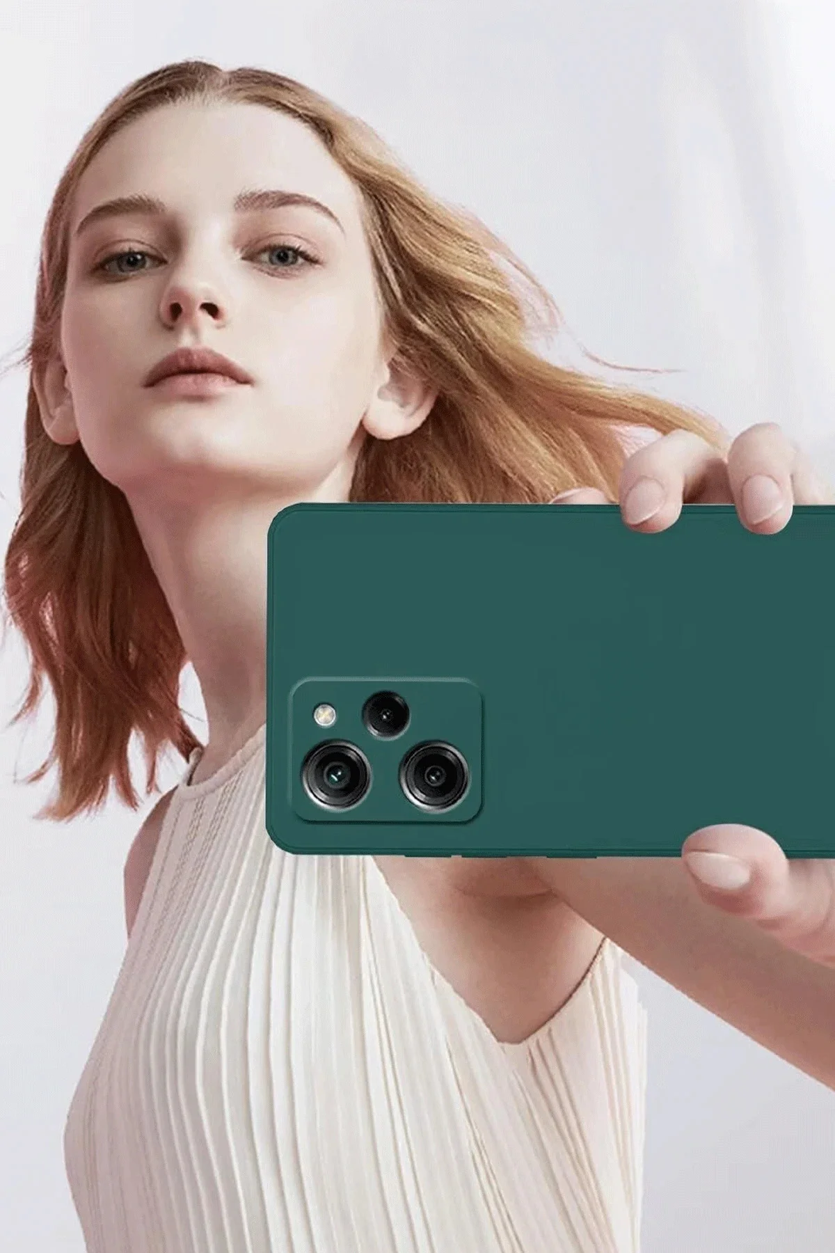 Newface Xiaomi Poco X5 5g Kılıf First Silikon - Siyah