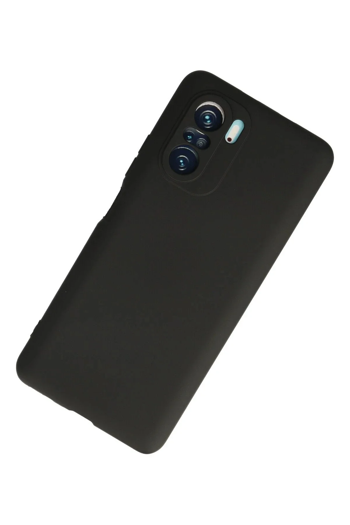 Newface Xiaomi Poco F3 Kılıf First Silikon - Siyah